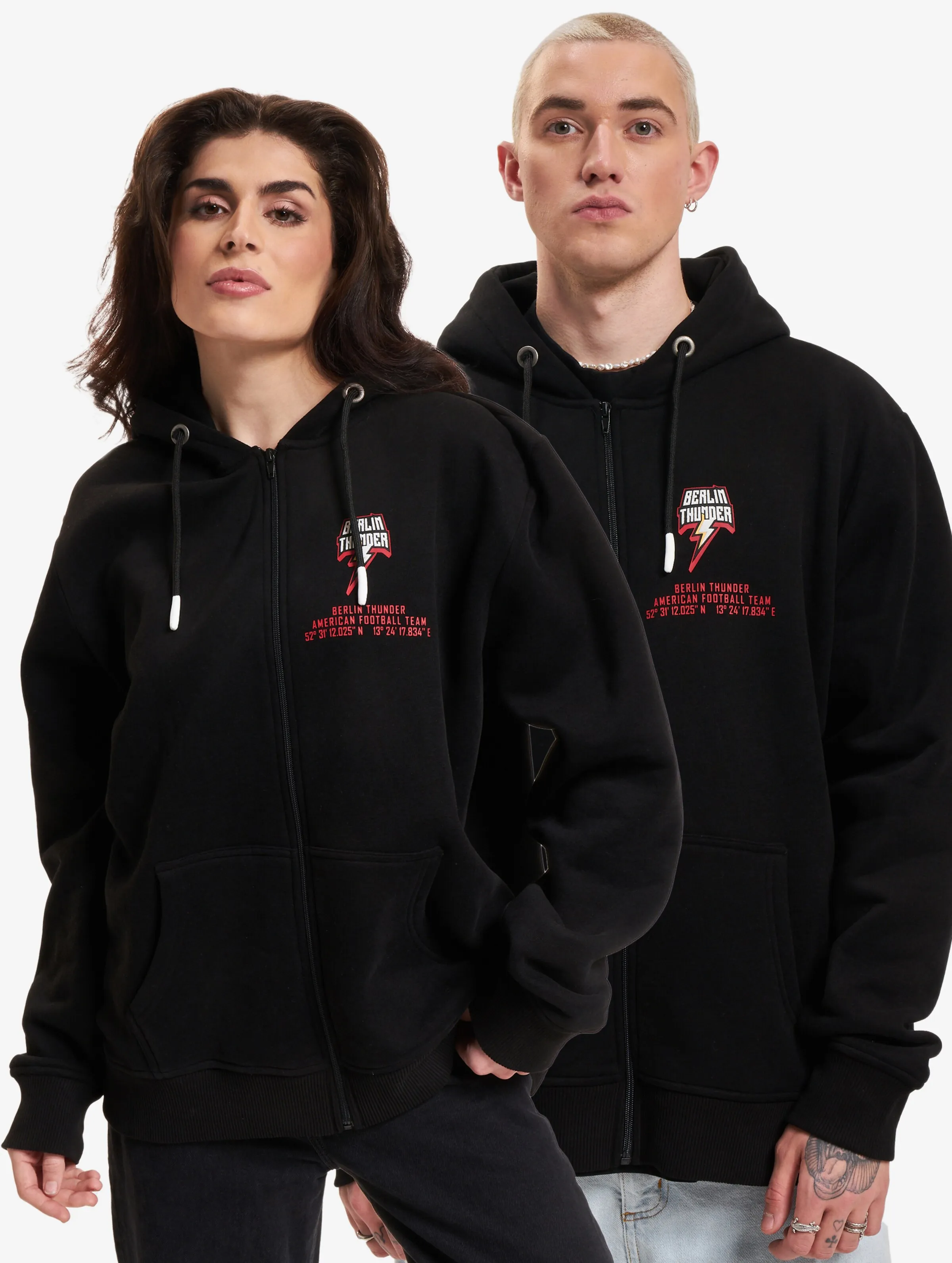 Berlin Thunder Territory Zip Hoody