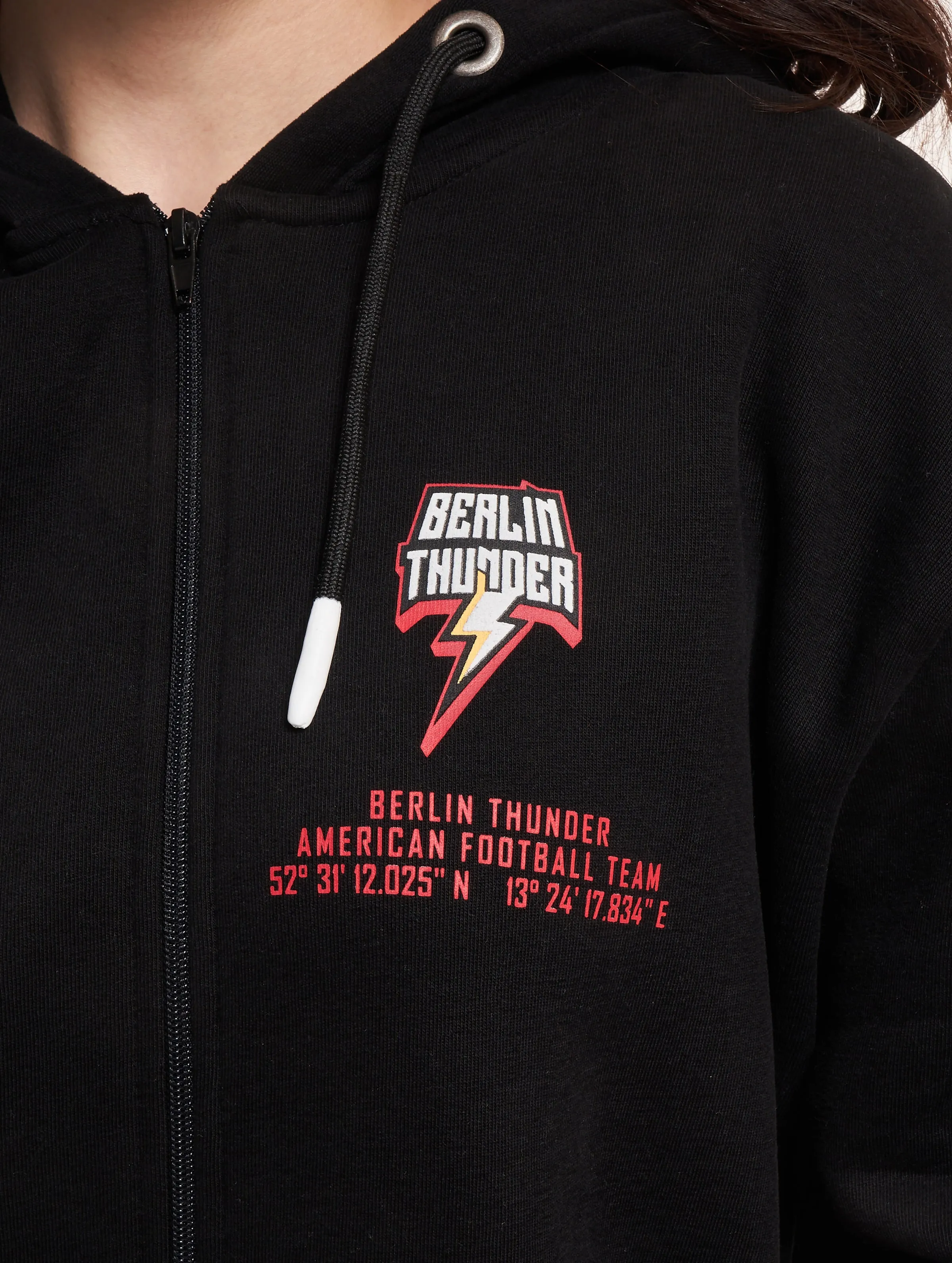 Berlin Thunder Territory Zip Hoody