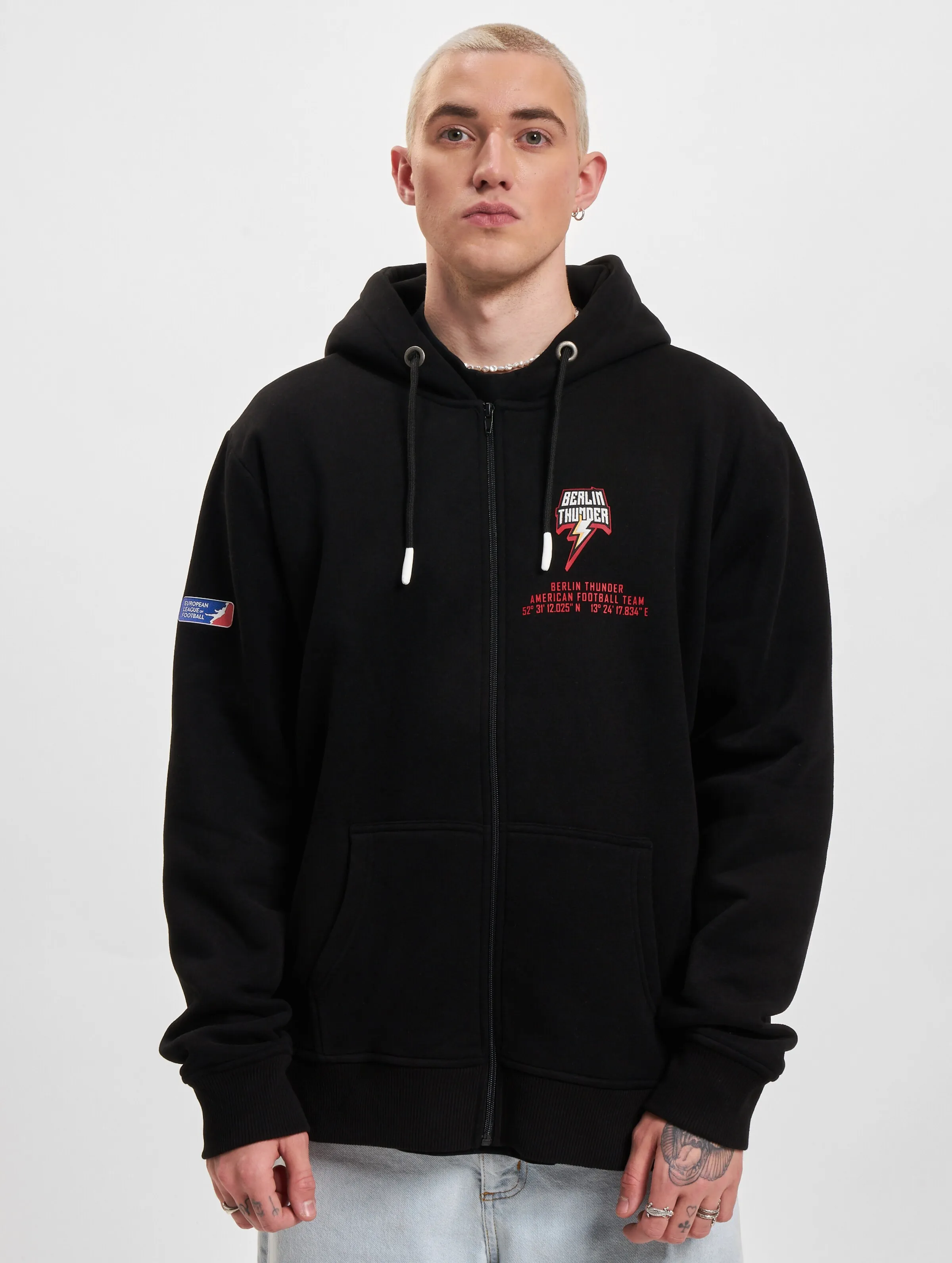 Berlin Thunder Territory Zip Hoody