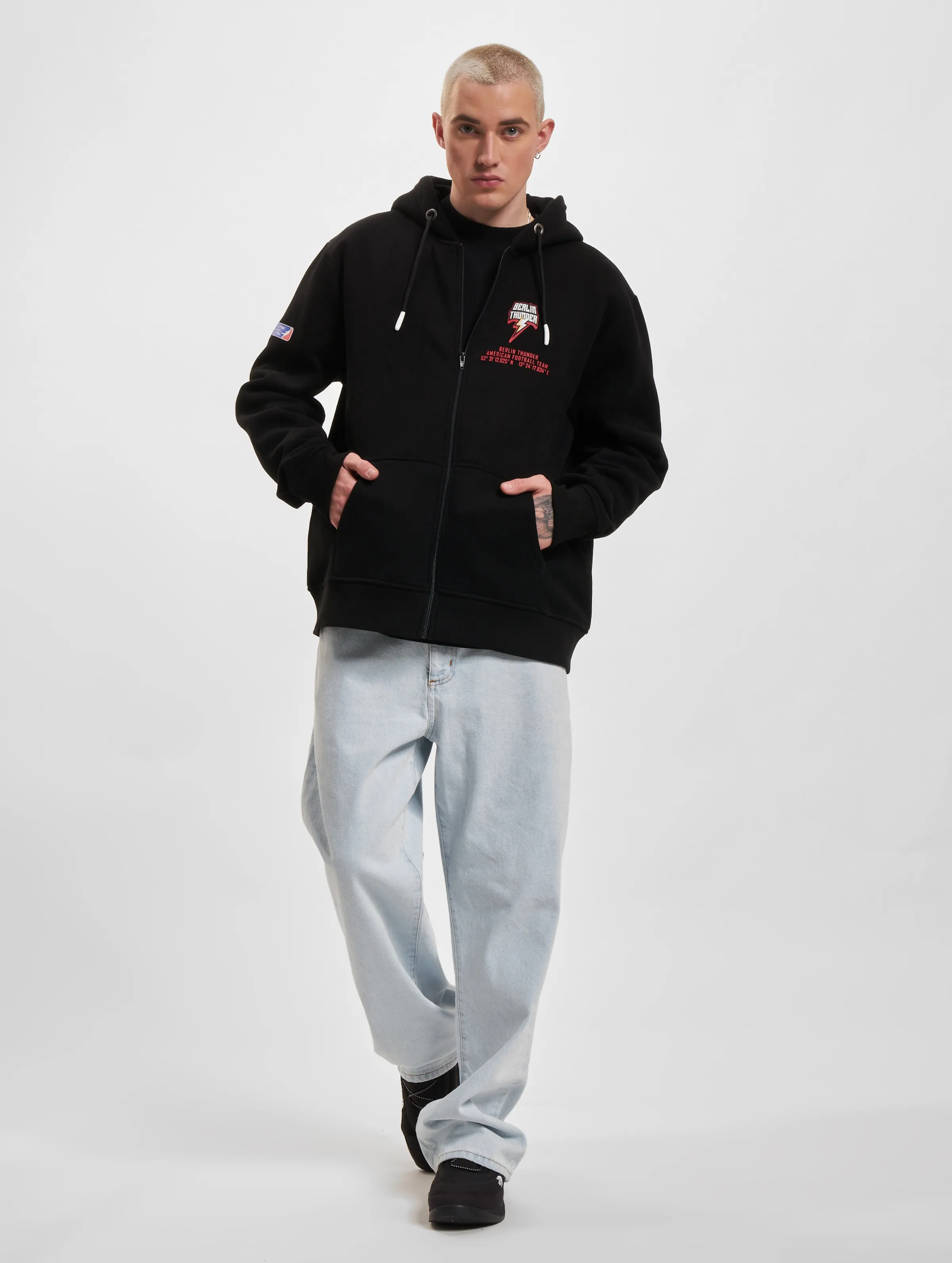 Berlin Thunder Territory Zip Hoody