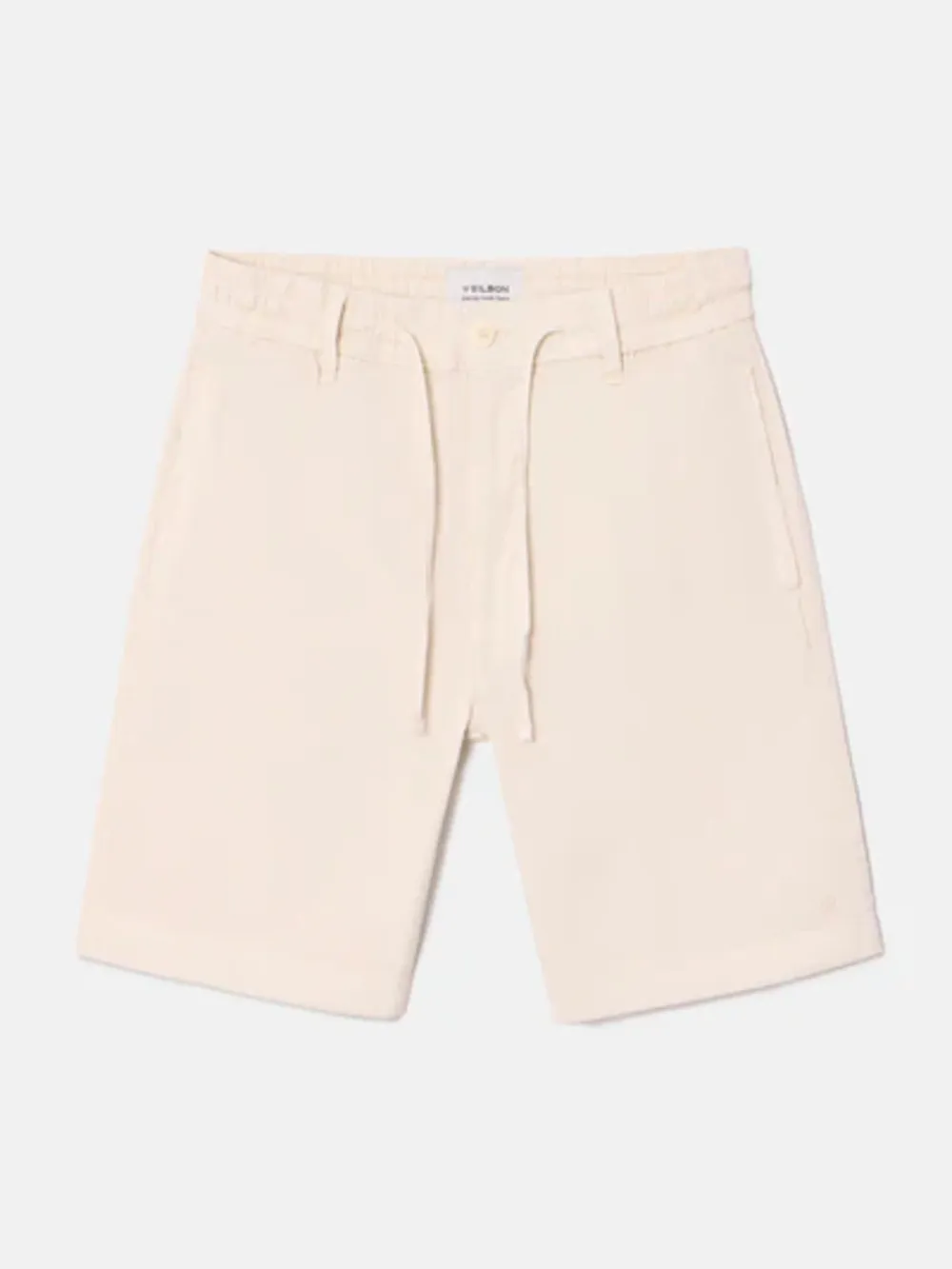 BERMUDA JOGGER SILBON BEIGE CLARO