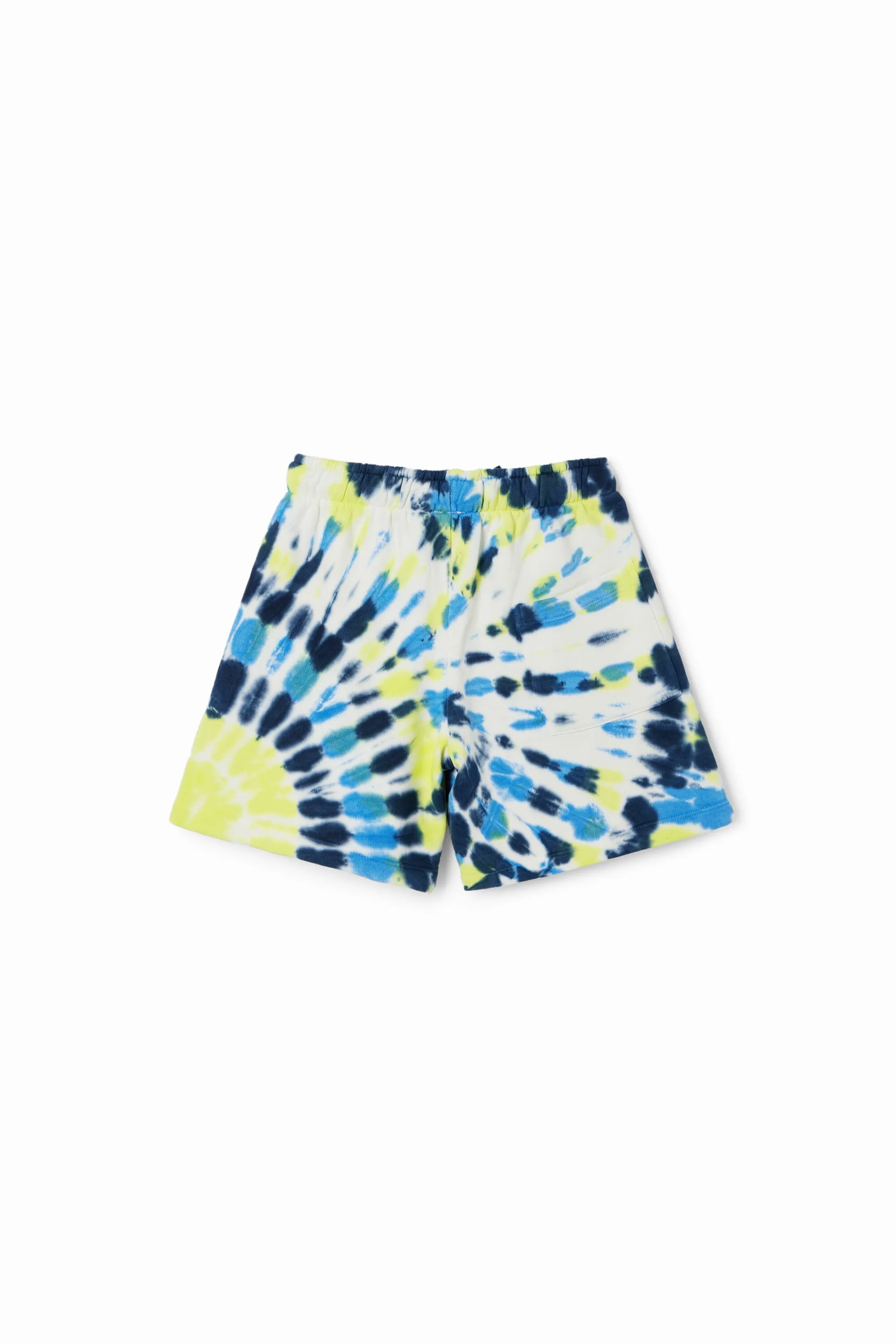 Bermudes jogger tie-dye