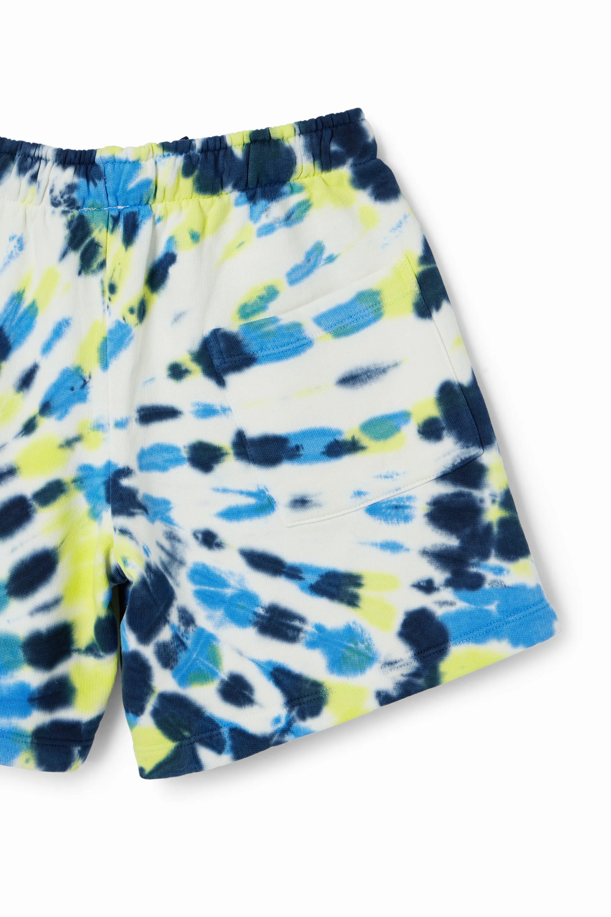 Bermudes jogger tie-dye