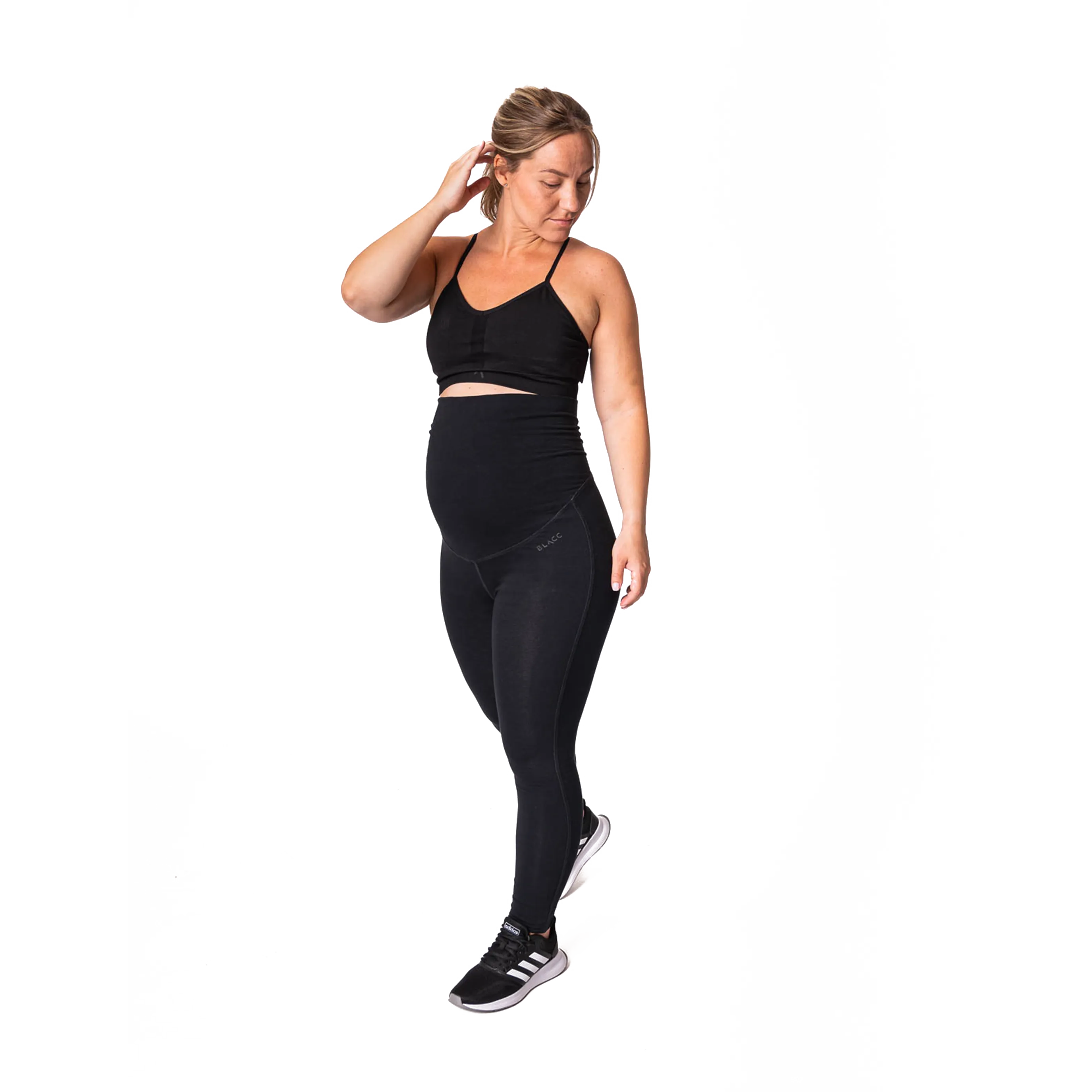 Blacc Kapok Mama Leggings Black