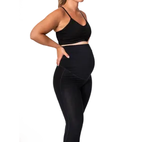 Blacc Kapok Mama Leggings Black