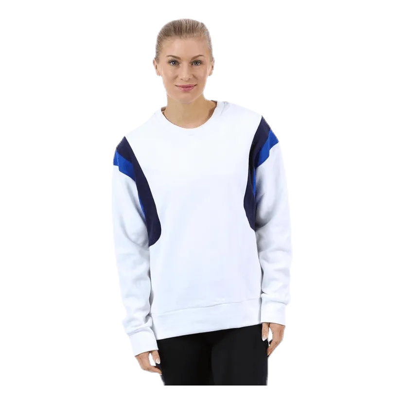 Blacc Raise Sweatshirt Blue/White