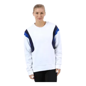 Blacc Raise Sweatshirt Blue/White