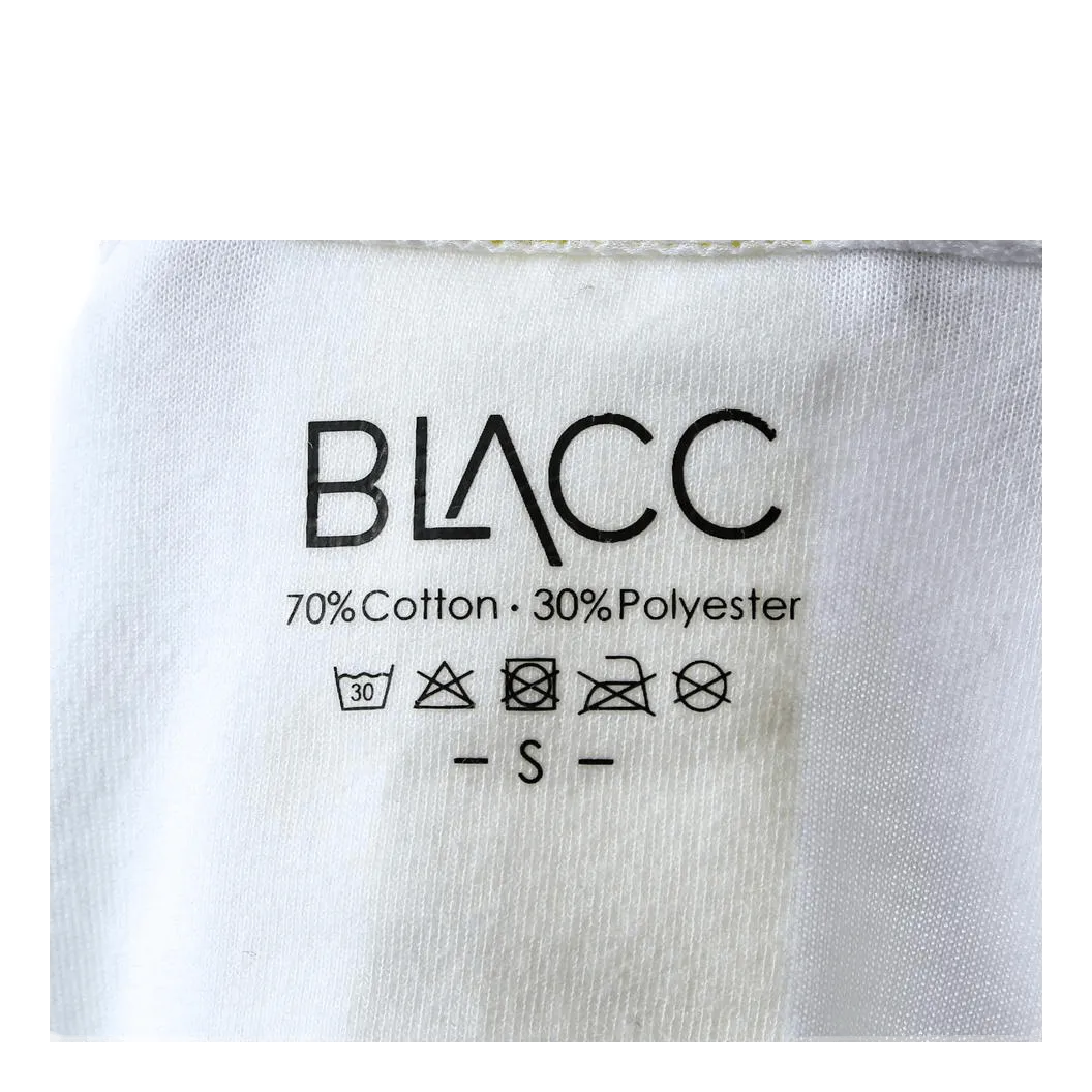 Blacc Raise Sweatshirt Blue/White