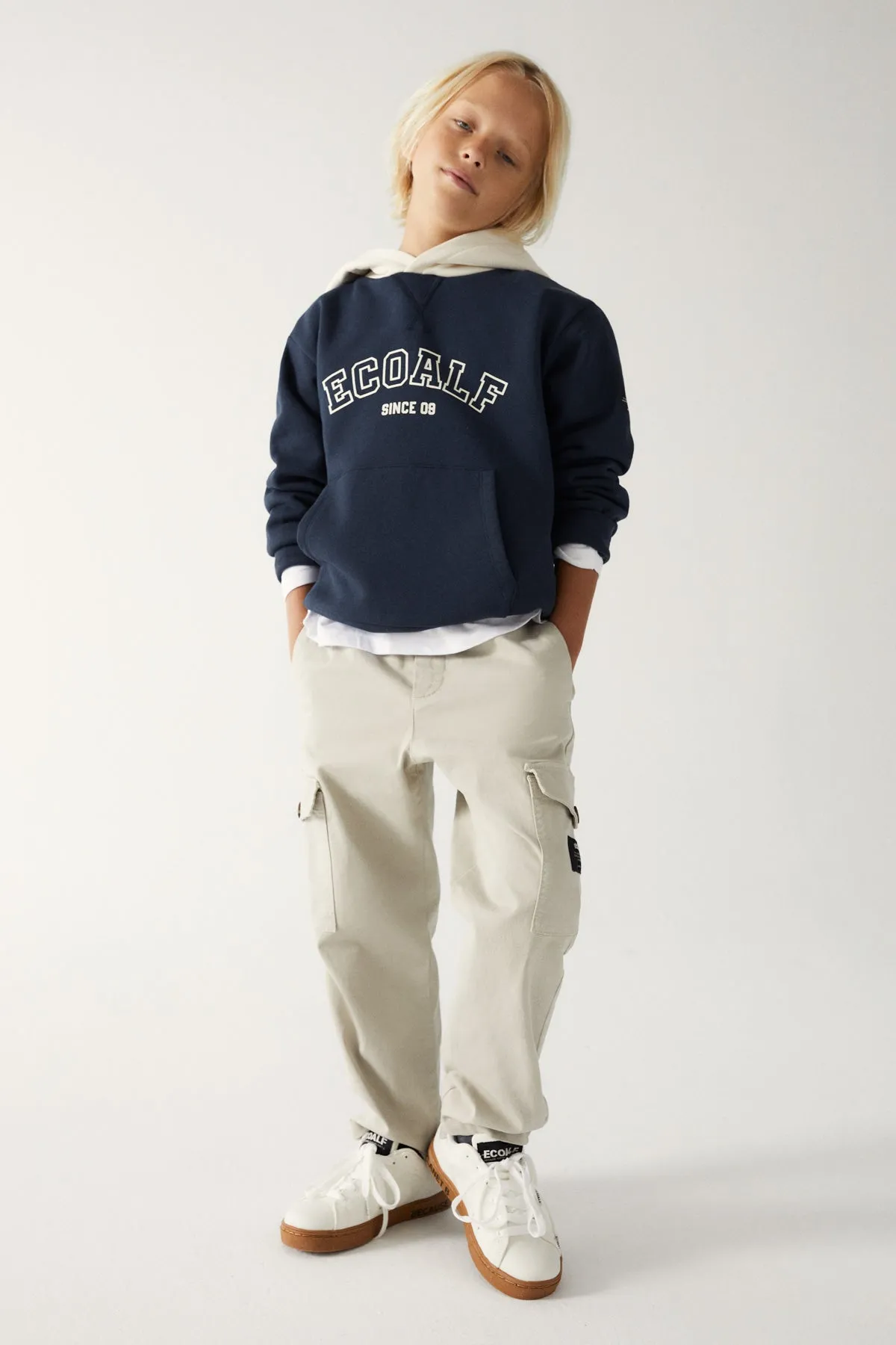 BLUE CHICOBOY SWEATSHIRT