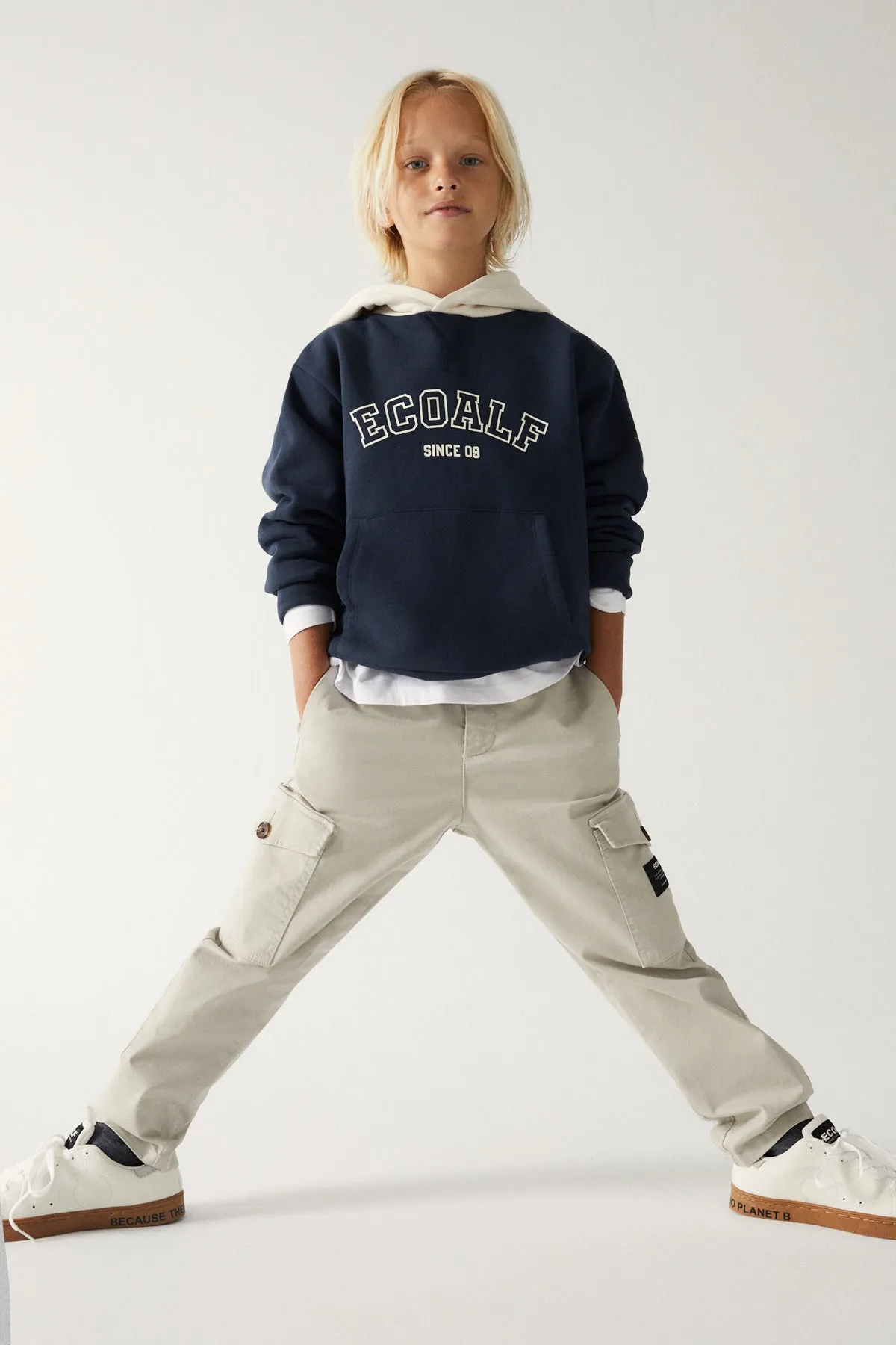 BLUE CHICOBOY SWEATSHIRT