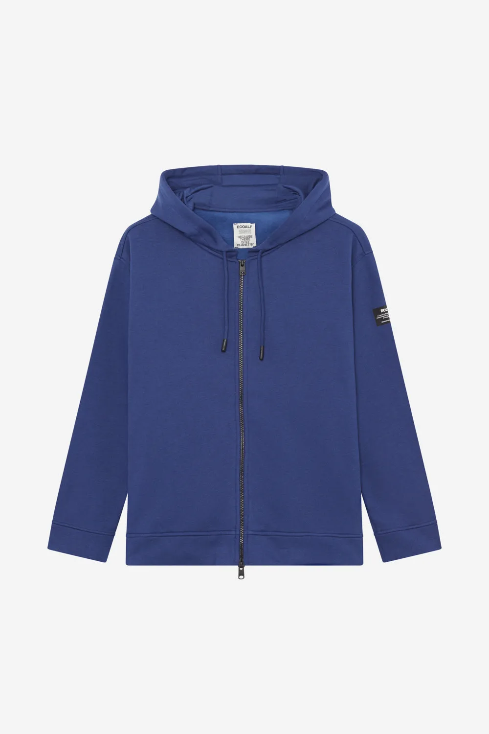 BLUE DALIA SWEATSHIRT