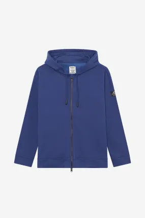 BLUE DALIA SWEATSHIRT