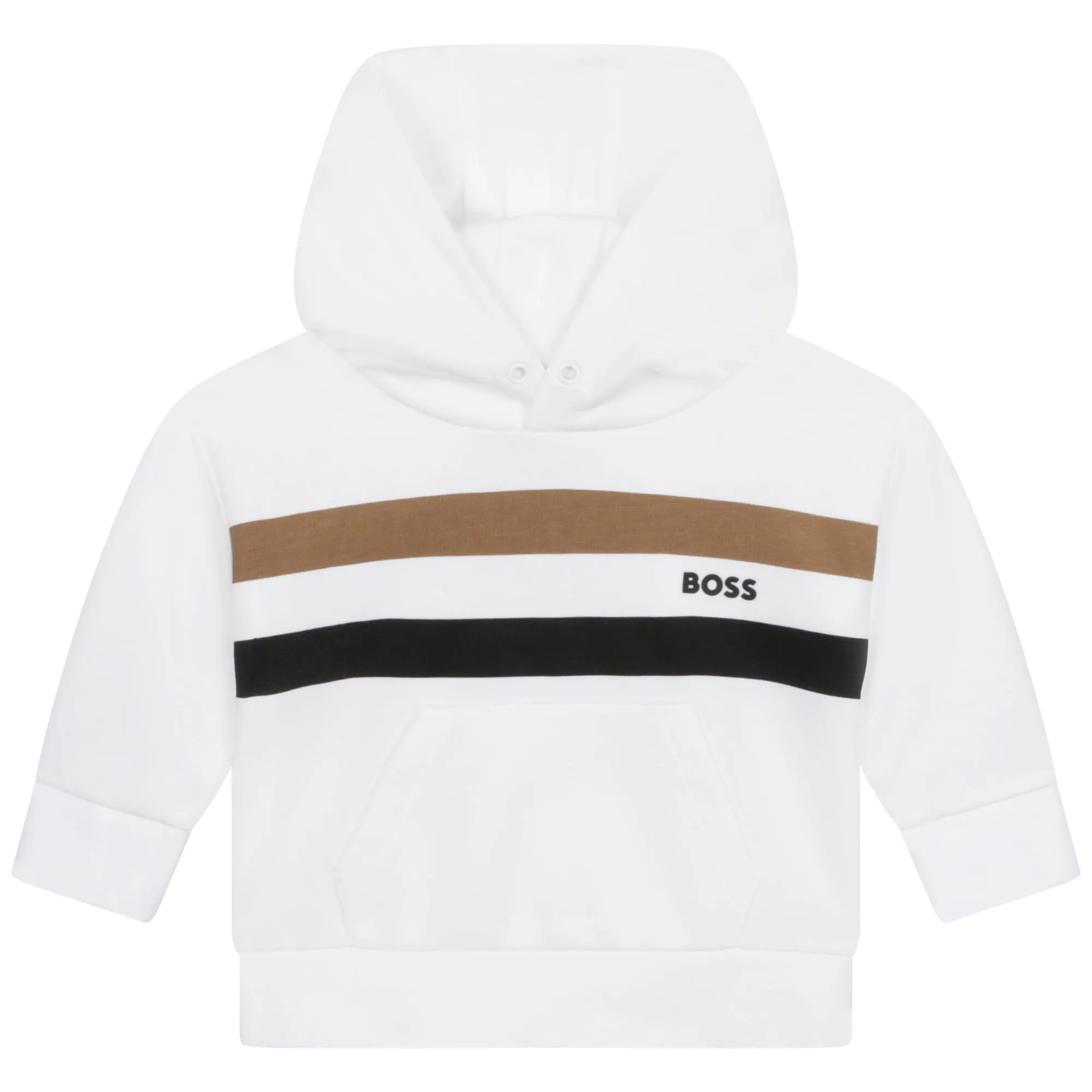 BOSS Sudadera con logo y capucha