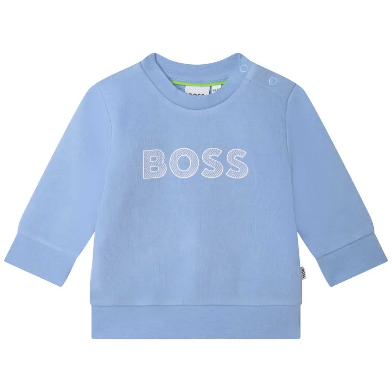 BOSS Sudadera de muletón