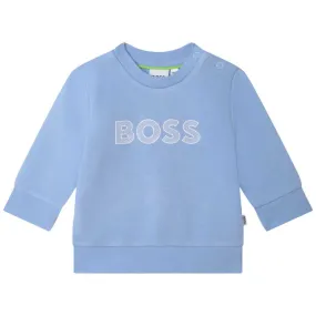 BOSS Sudadera de muletón