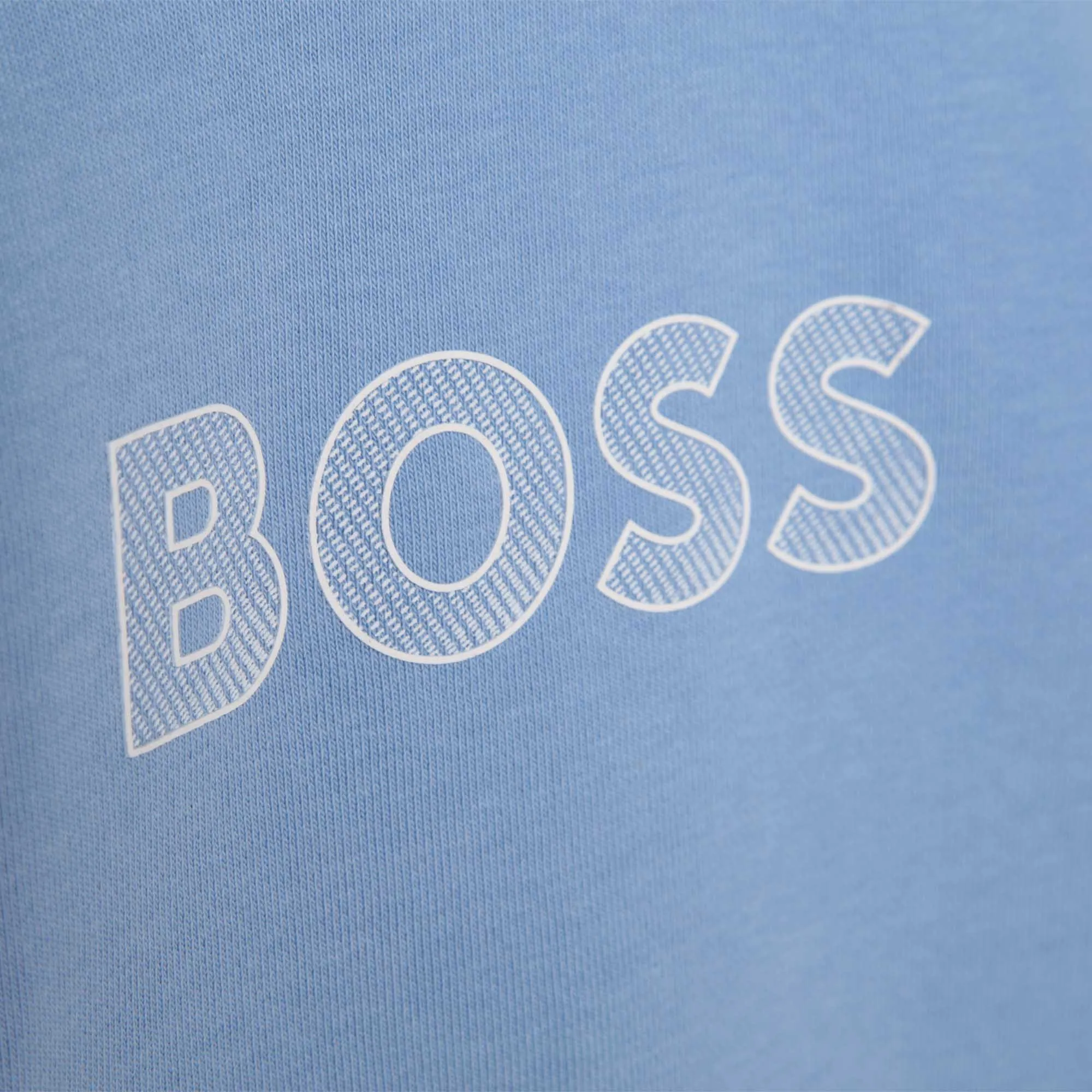 BOSS Sudadera de muletón