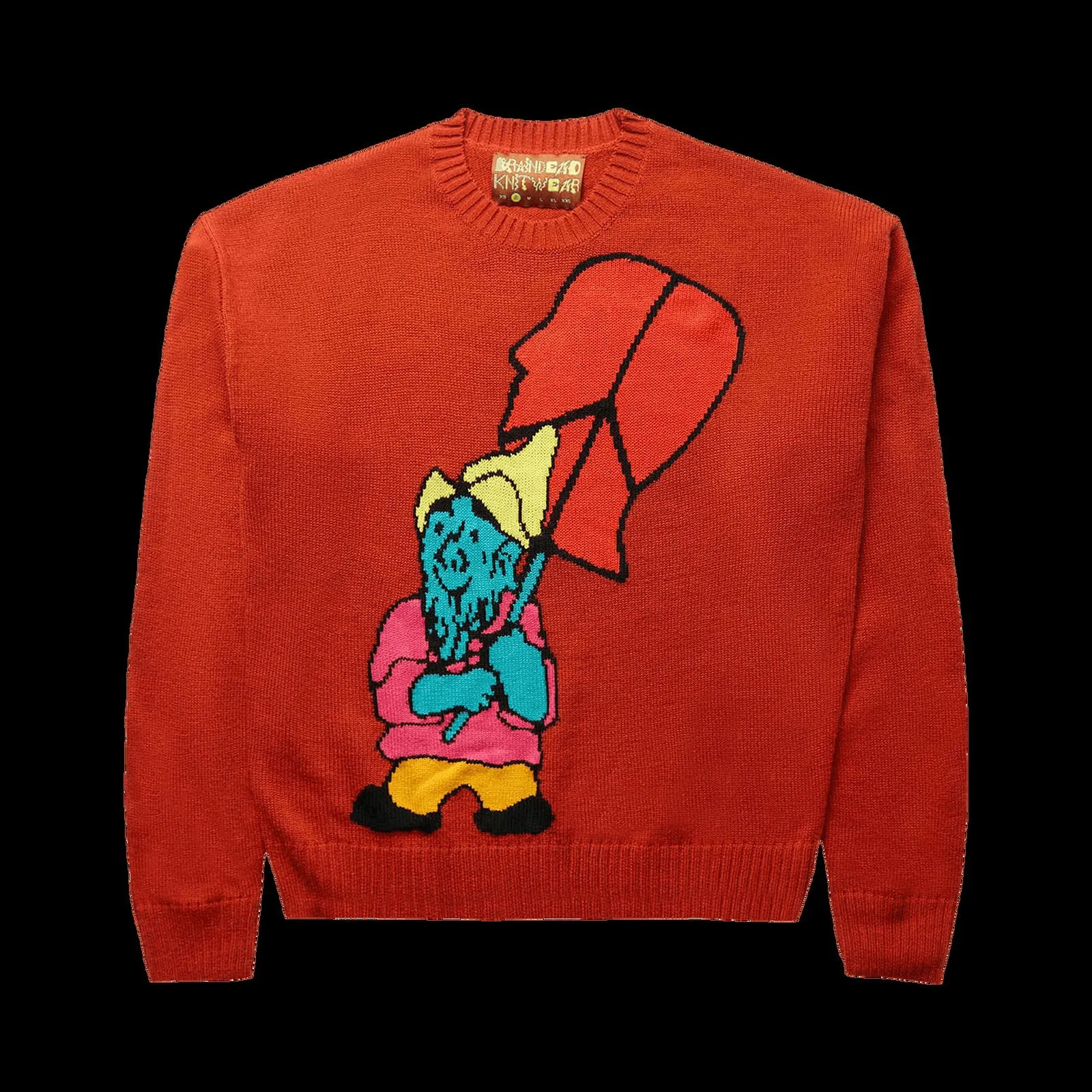 Brain Dead Gnome Sweater