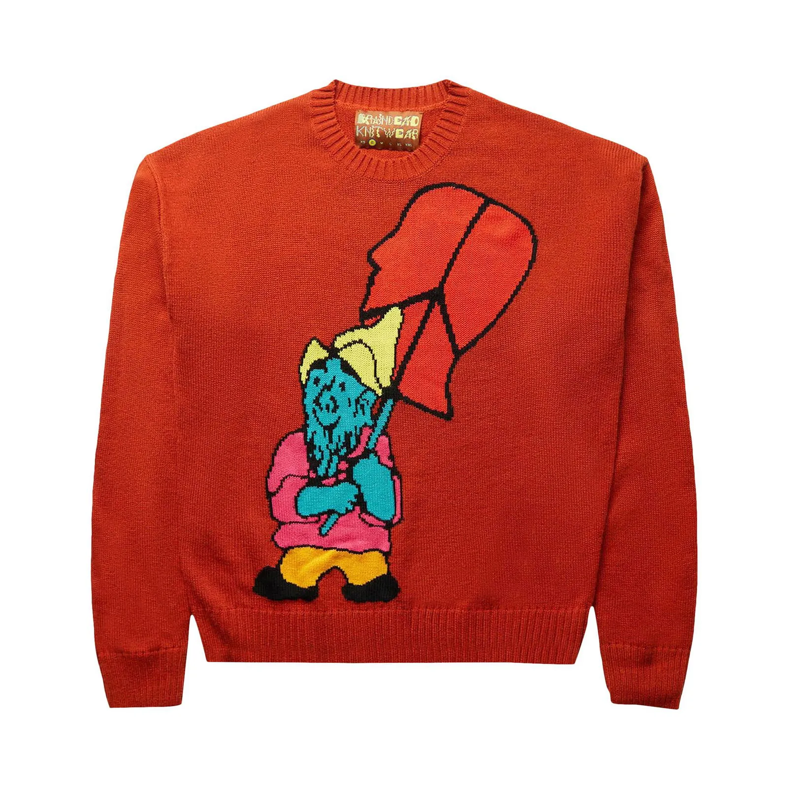 Brain Dead Gnome Sweater