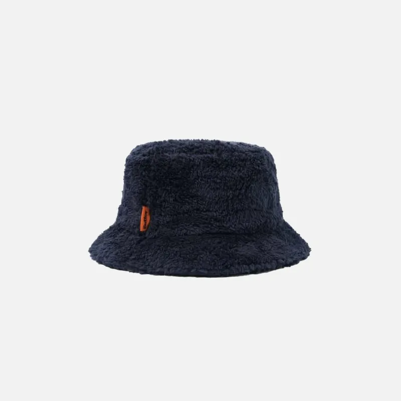 Butter Goods BGFW21HPBH-Navy High Pile Bucket Hat