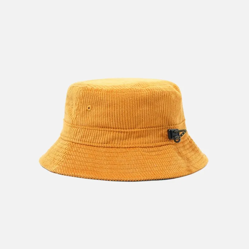 Butter Goods BGFW21HWCBH-Ambr High Wale Corduroy Bucket Hat