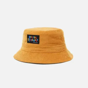 Butter Goods BGFW21HWCBH-Ambr High Wale Corduroy Bucket Hat