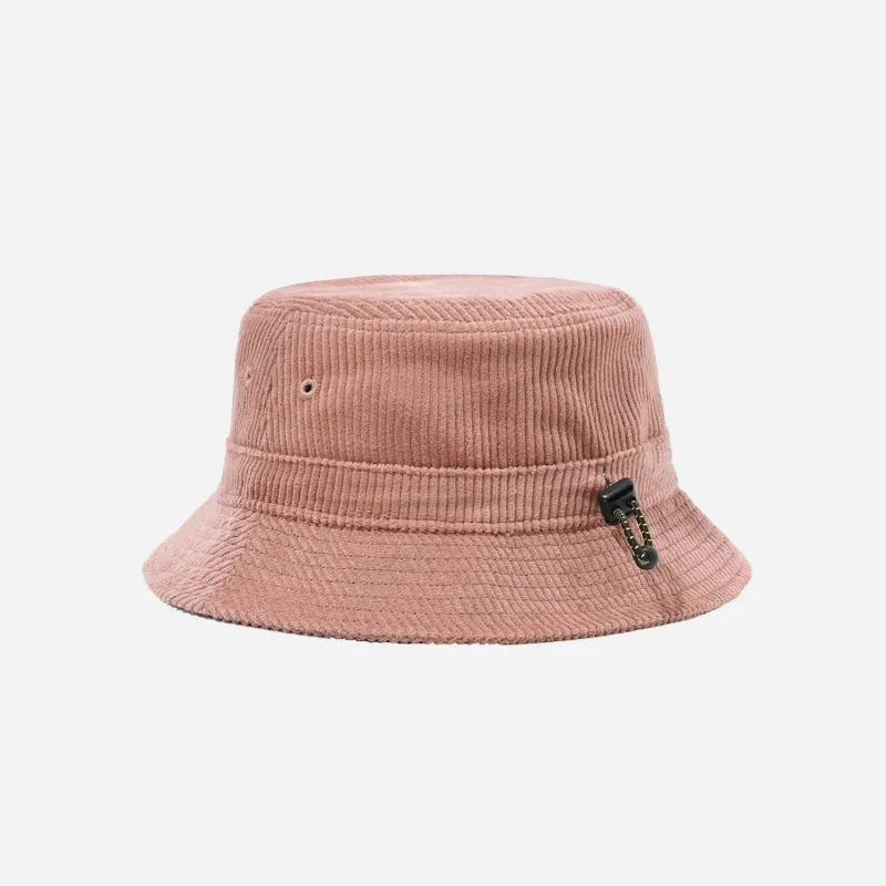 Butter Goods BGFW21HWCBH-Plum High Wale Corduroy Bucket Hat