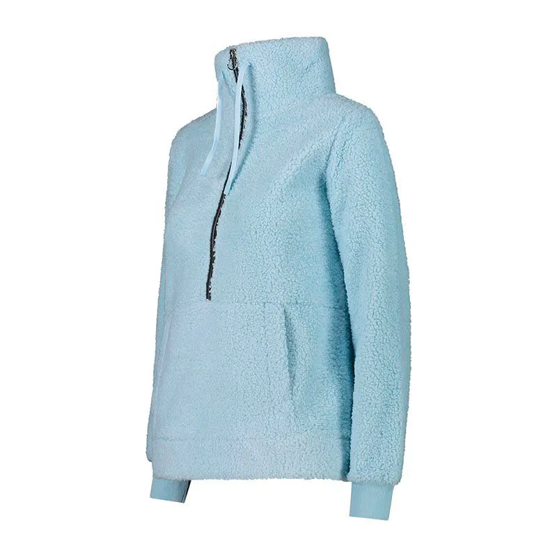 campagnolo Half Zip Sweatshirt in High Loft W