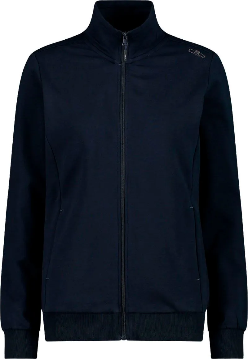 campagnolo Zip Up Sweatshirt in Stretch Cotton W