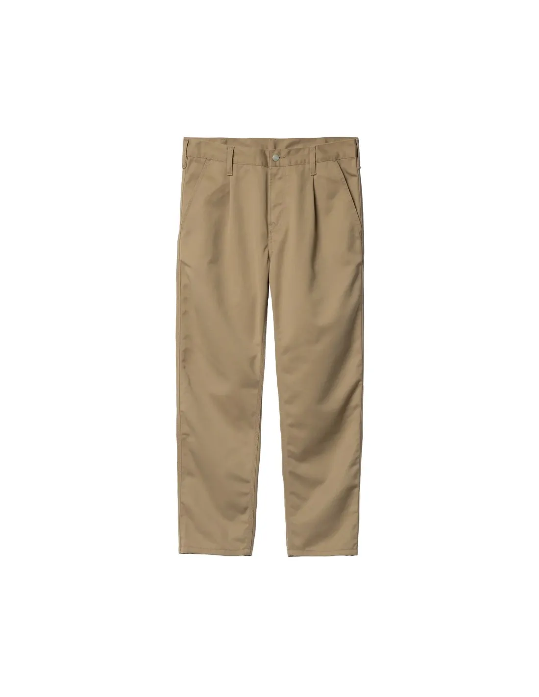 CARHARTT WIP ABBOUT PANT LEATHER STONE WASHED