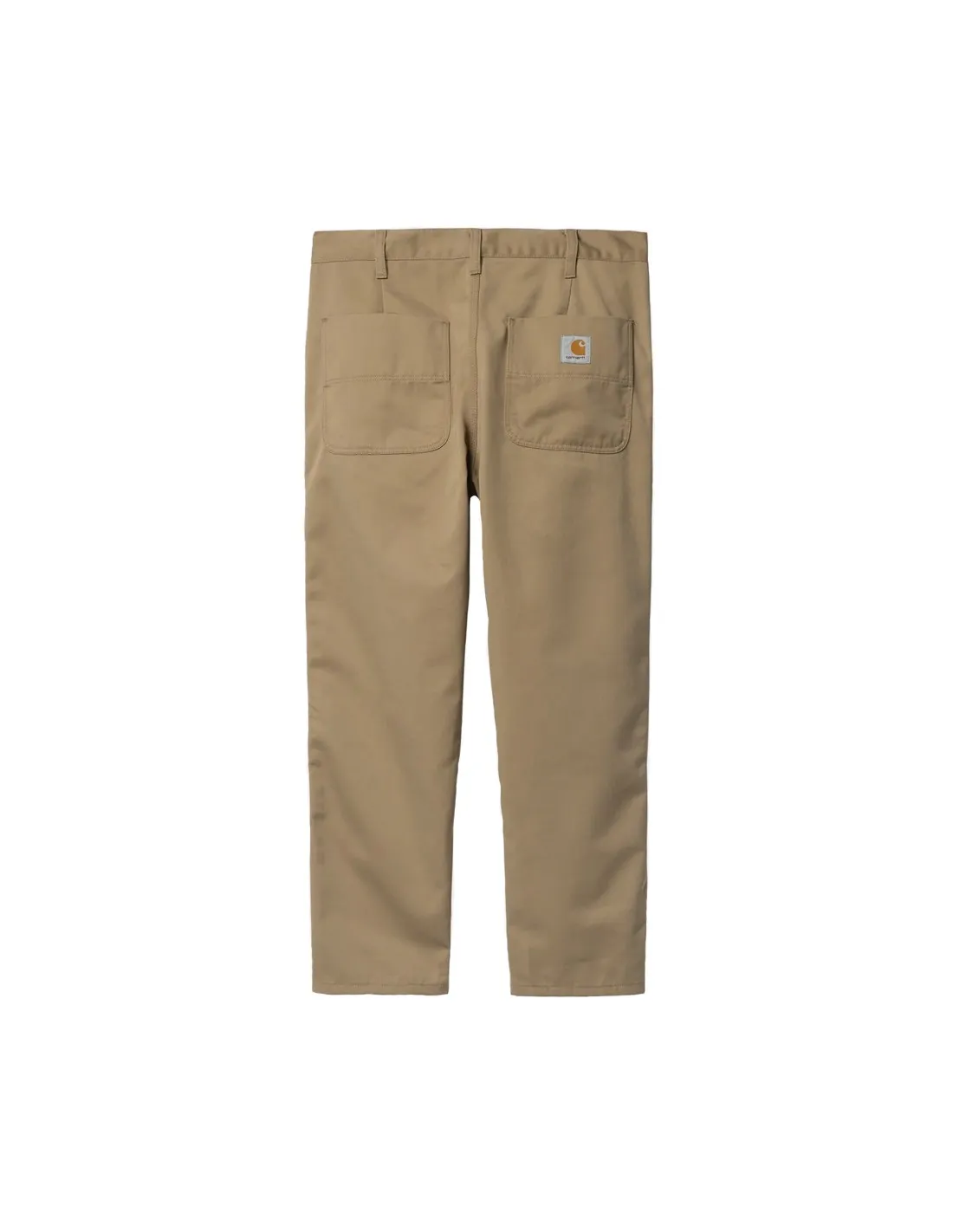 CARHARTT WIP ABBOUT PANT LEATHER STONE WASHED