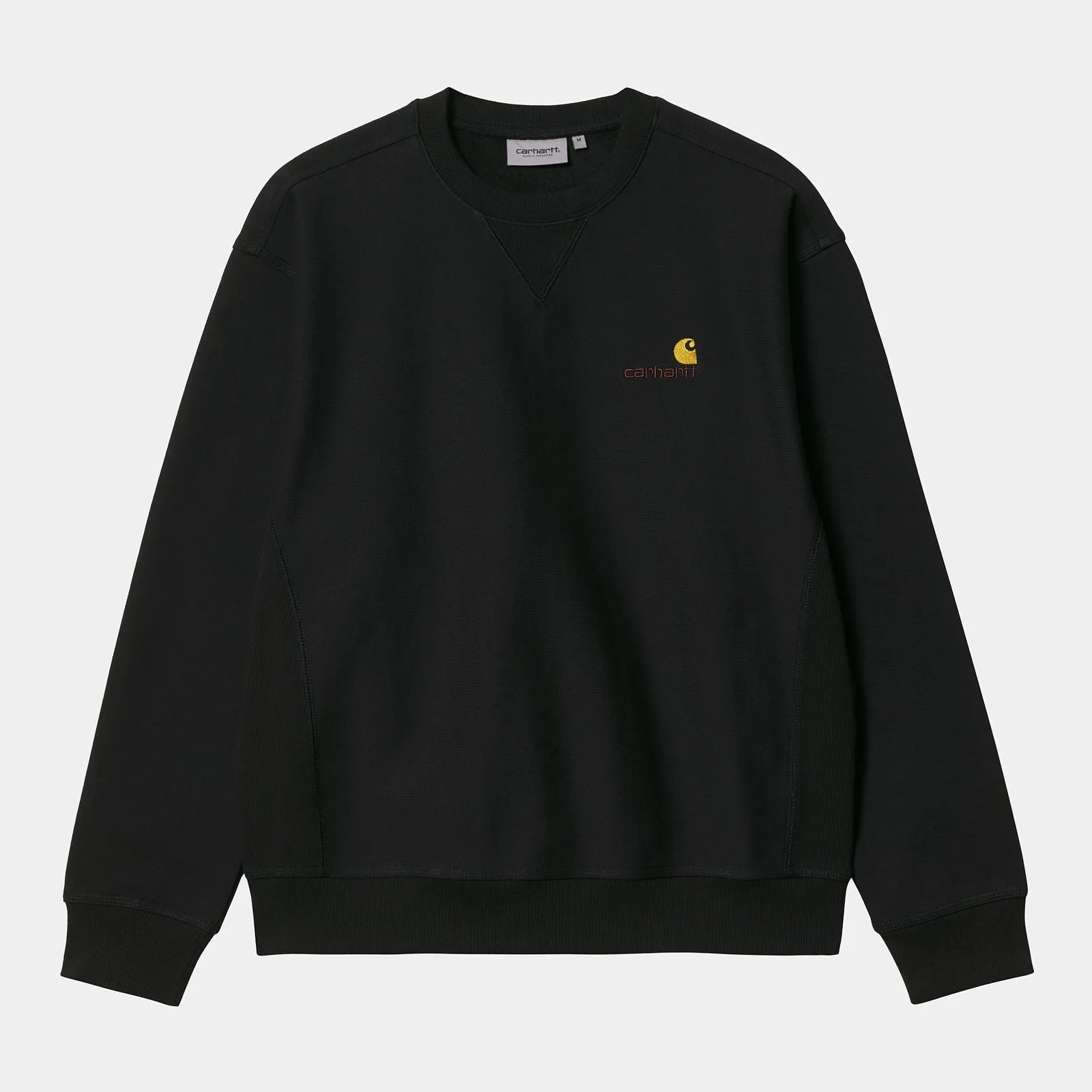 Carhartt WIP American Script Sweatshirt Black