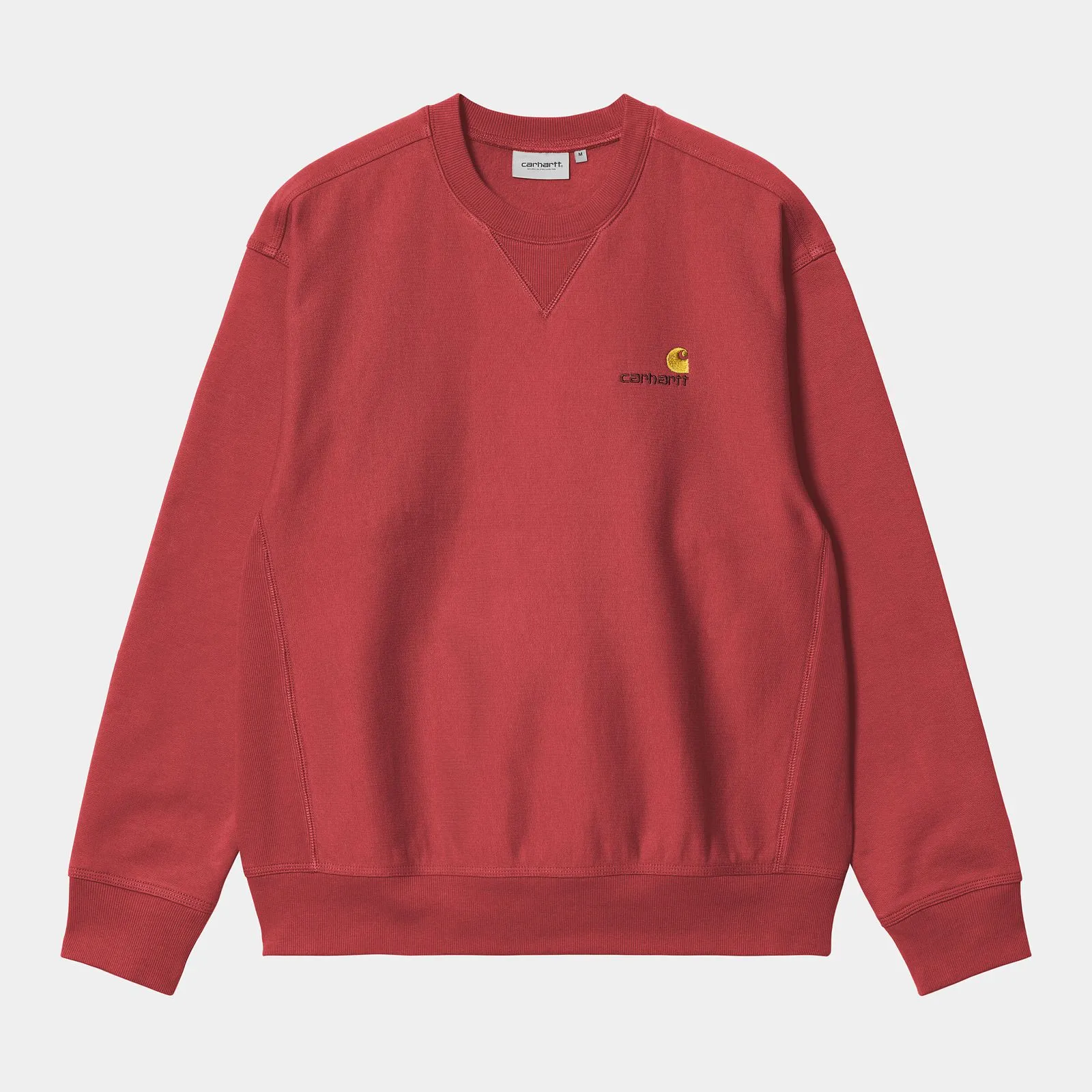 Carhartt WIP American Script Sweatshirt Tuscany