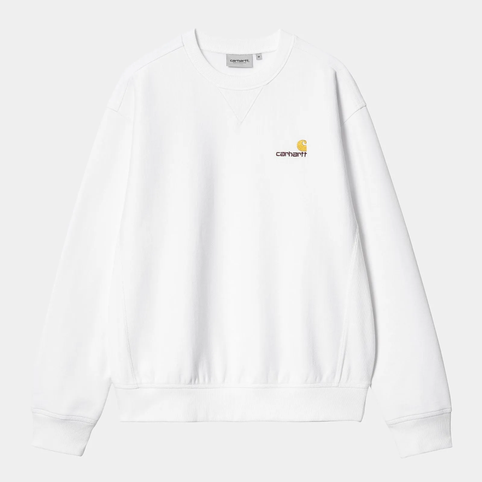 Carhartt WIP American Script Sweatshirt White