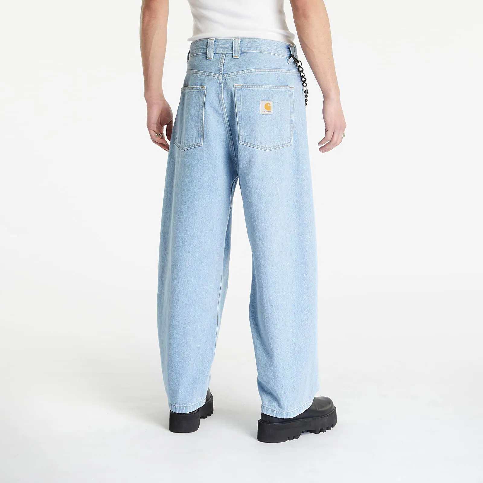 Carhartt WIP Brandon Pant Blue