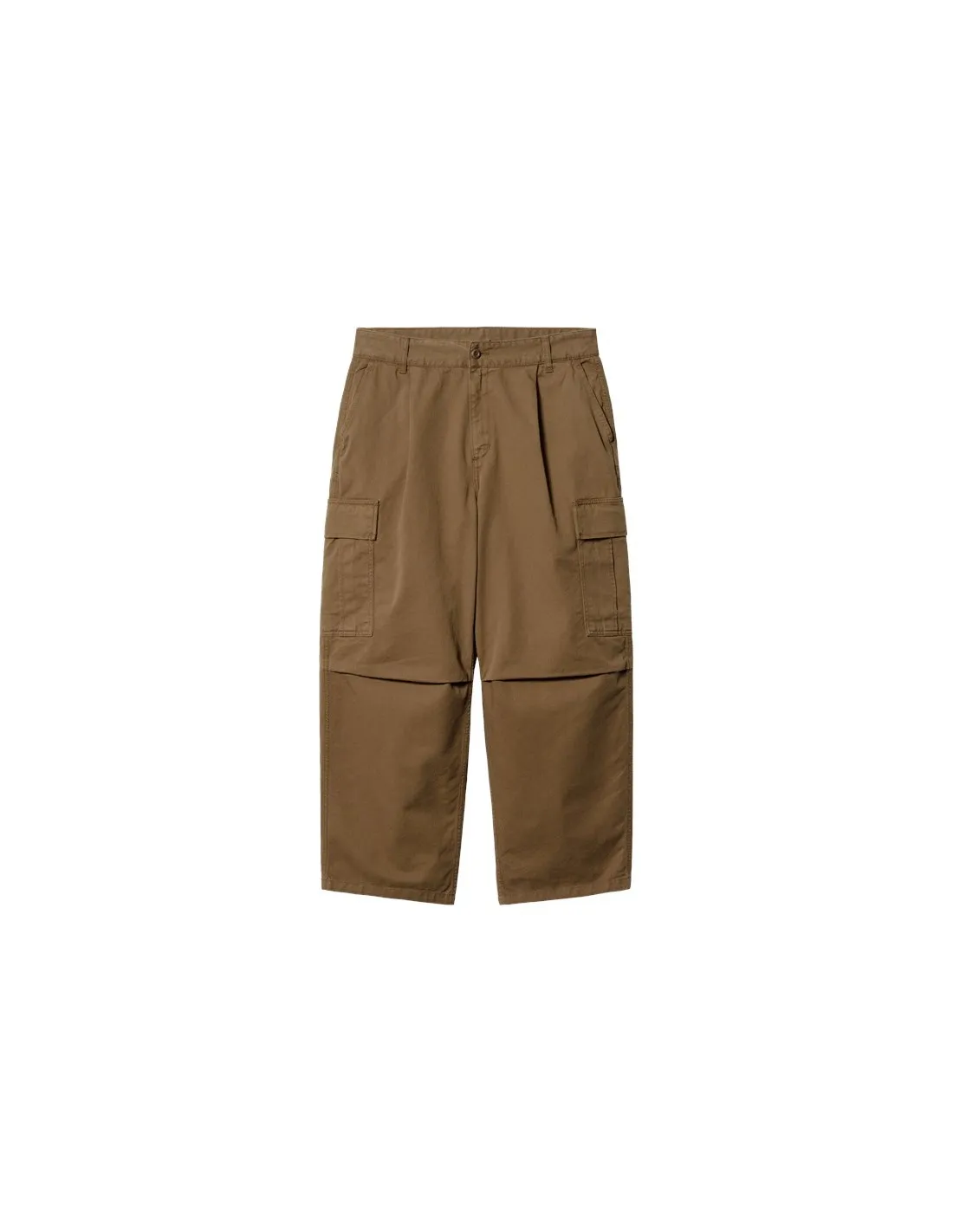 CARHARTT WIP COLE CARGO PANT TAMARIND GARMENT DYED