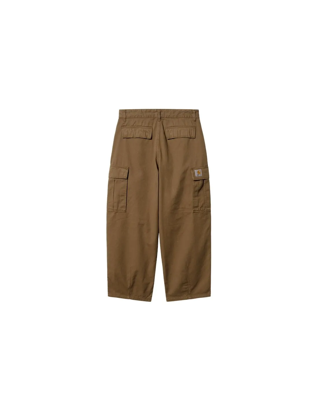 CARHARTT WIP COLE CARGO PANT TAMARIND GARMENT DYED