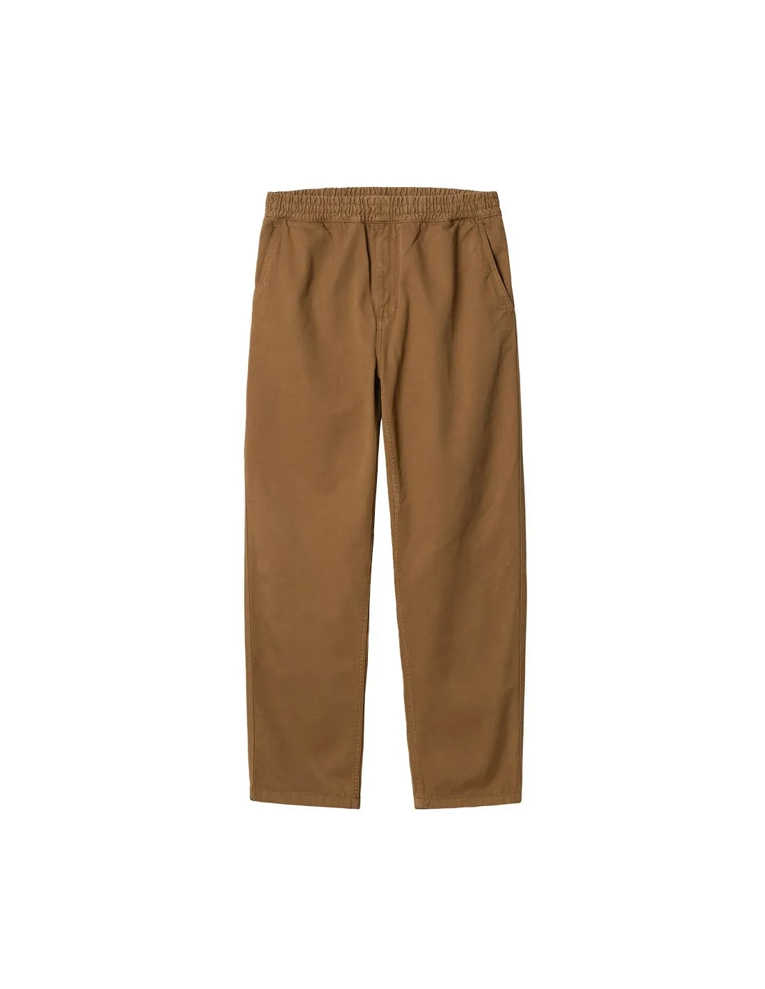 CARHARTT WIP FLINT PANT HAMILTON BROWN GARMENT DYED