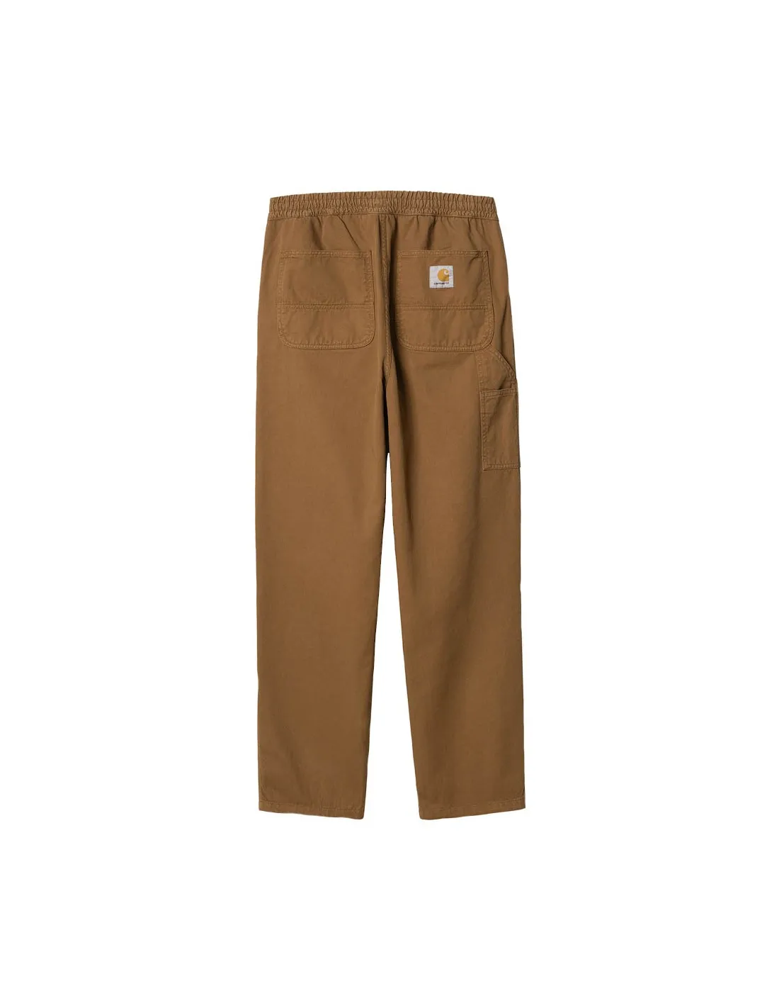 CARHARTT WIP FLINT PANT HAMILTON BROWN GARMENT DYED