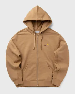 Carhartt WIP Hooded American Script Jacket With Zipper