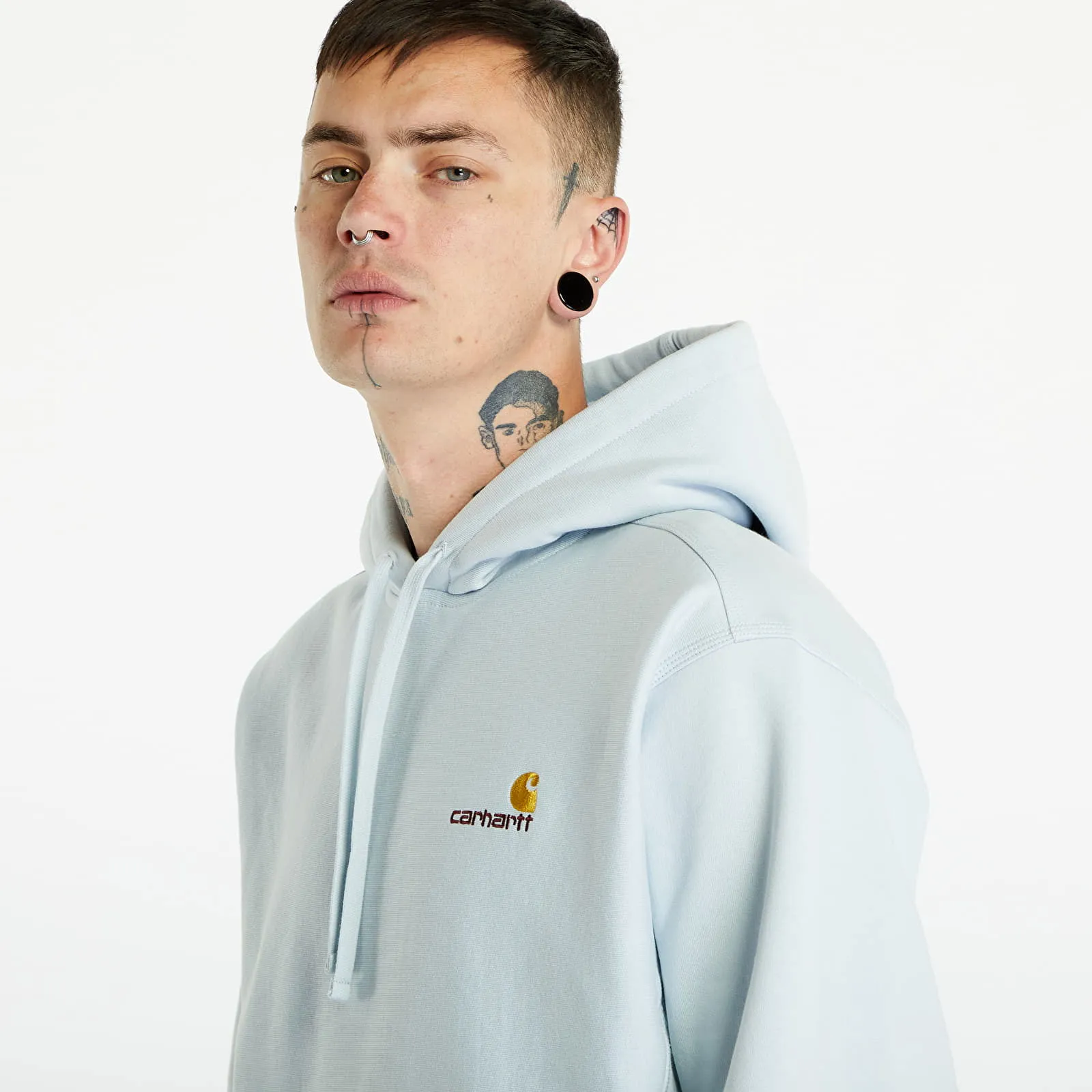 Carhartt WIP Hooded American Script Sweat Icarus