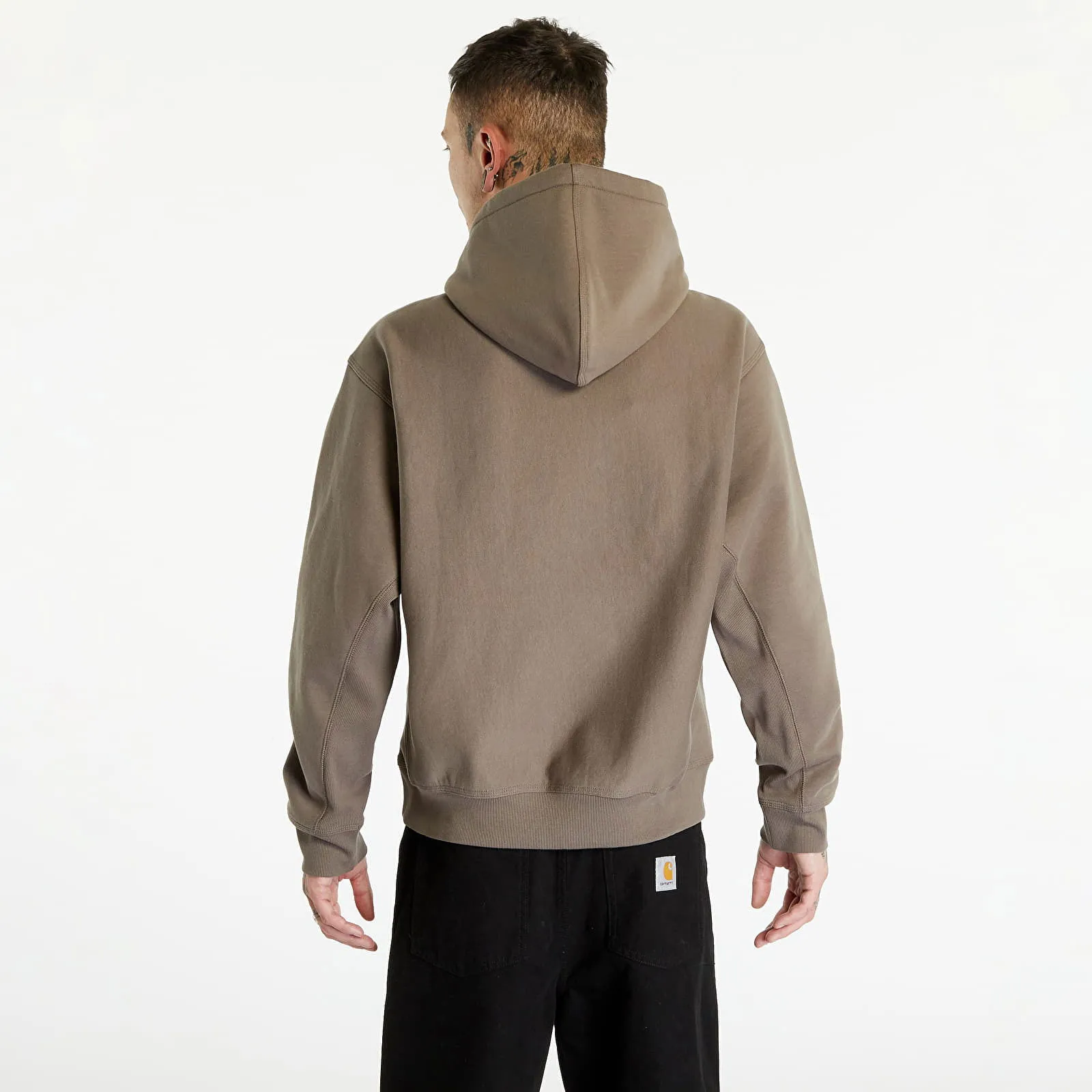 Carhartt WIP Hooded American Script Sweat Teide