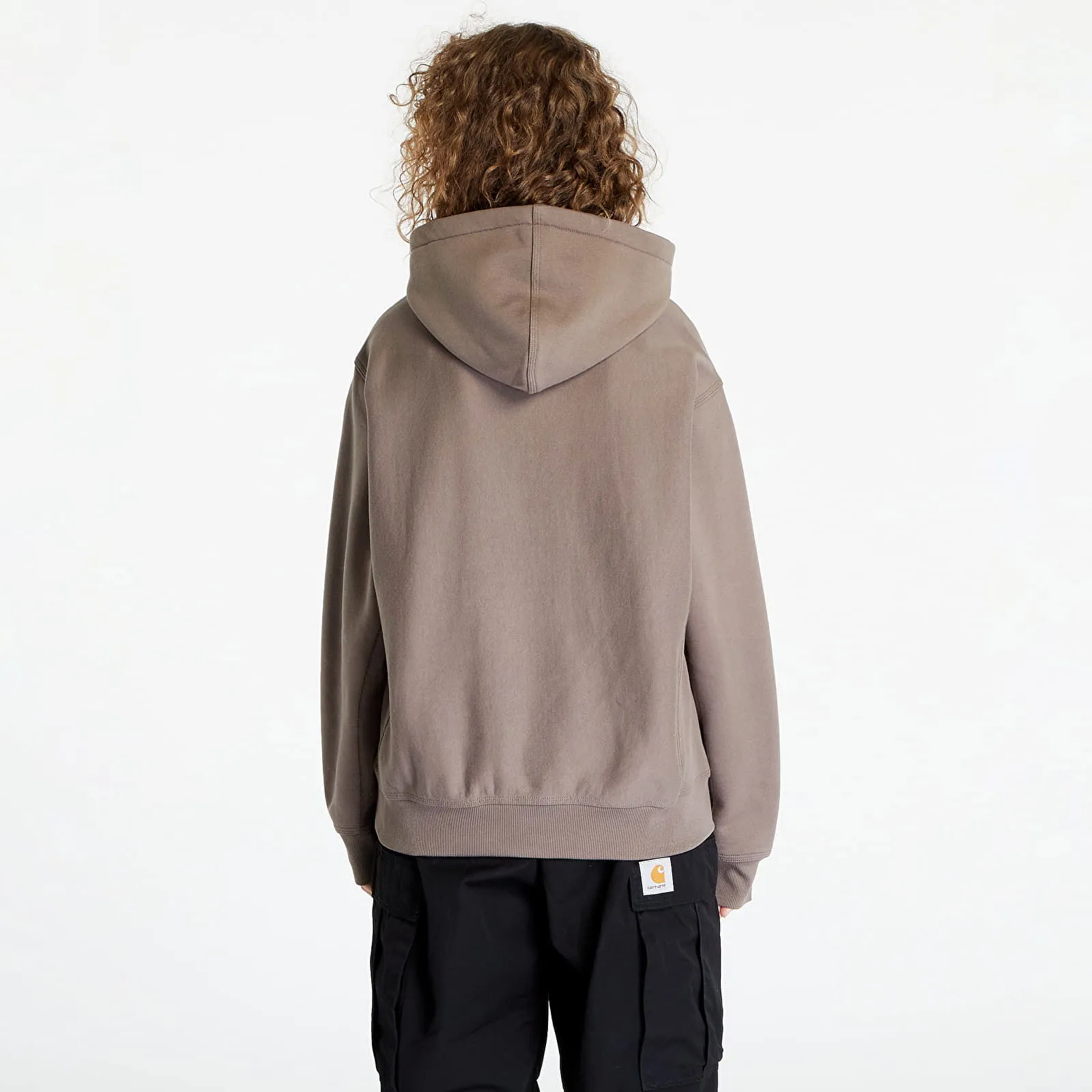 Carhartt WIP Hooded American Script Sweat Teide