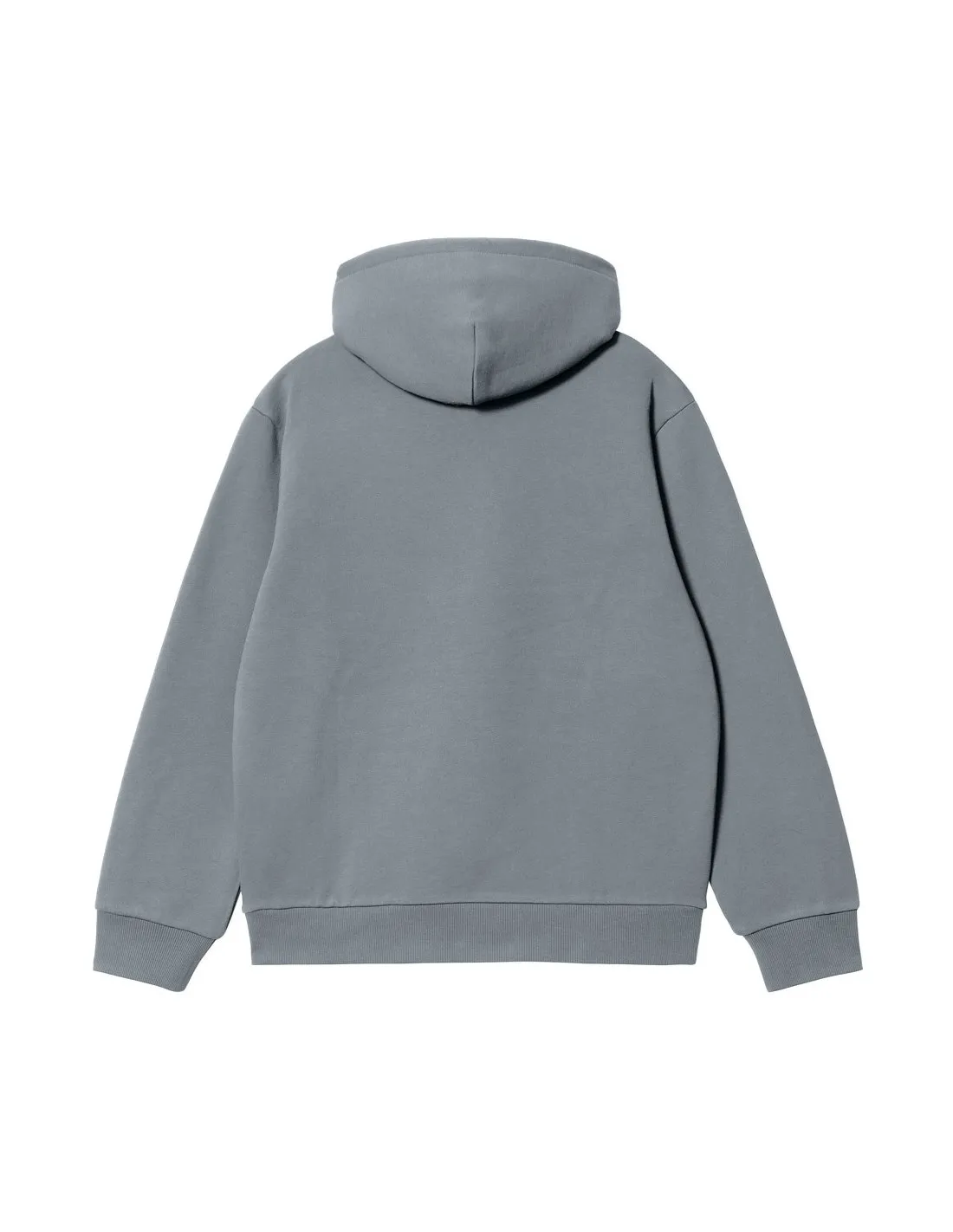 CARHARTT WIP HOODED CARHARTT SWEAT DOVE GREY/WAX