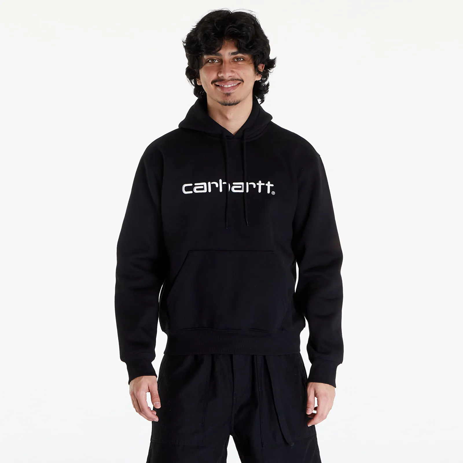 Carhartt WIP Hooded Carhartt Sweat