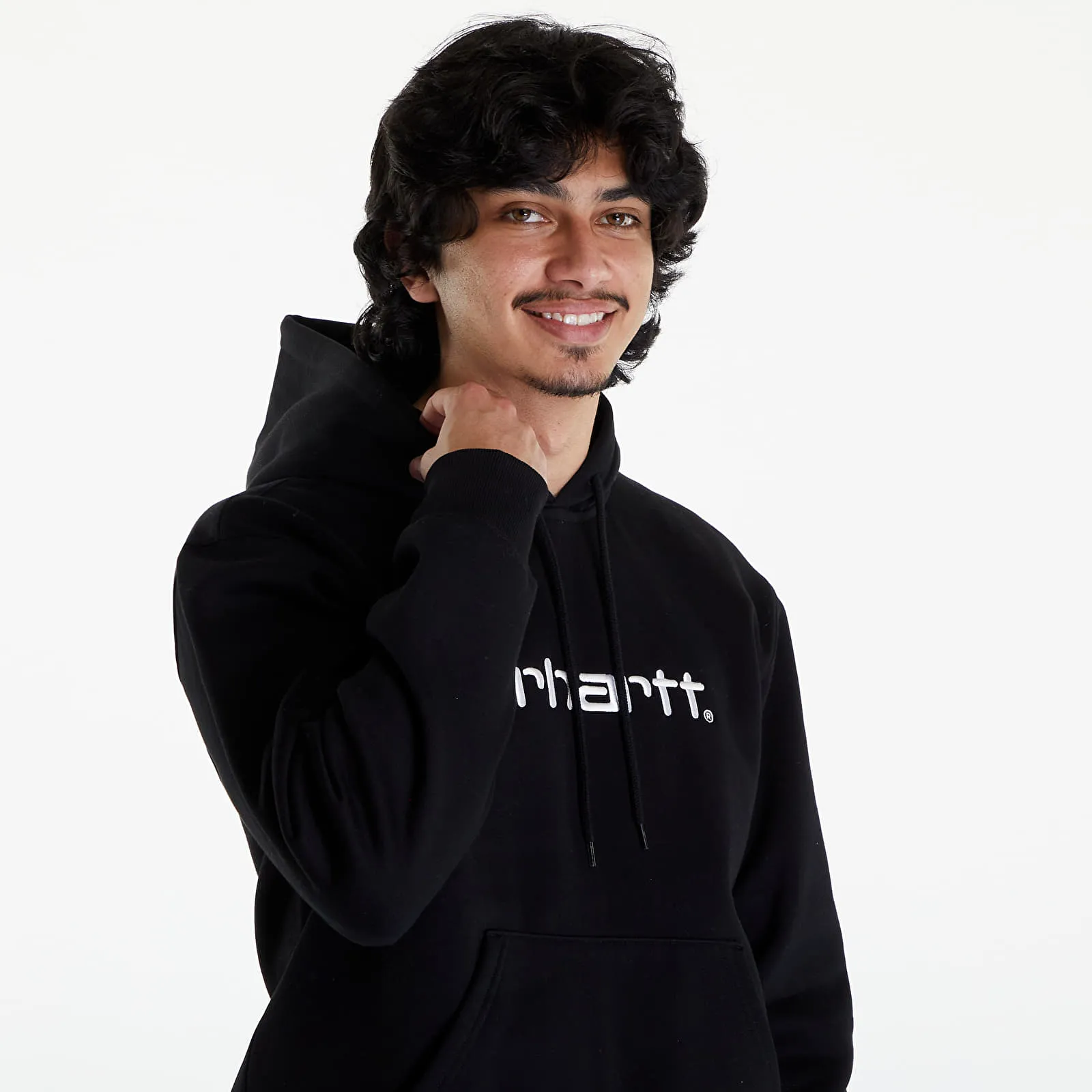 Carhartt WIP Hooded Carhartt Sweat