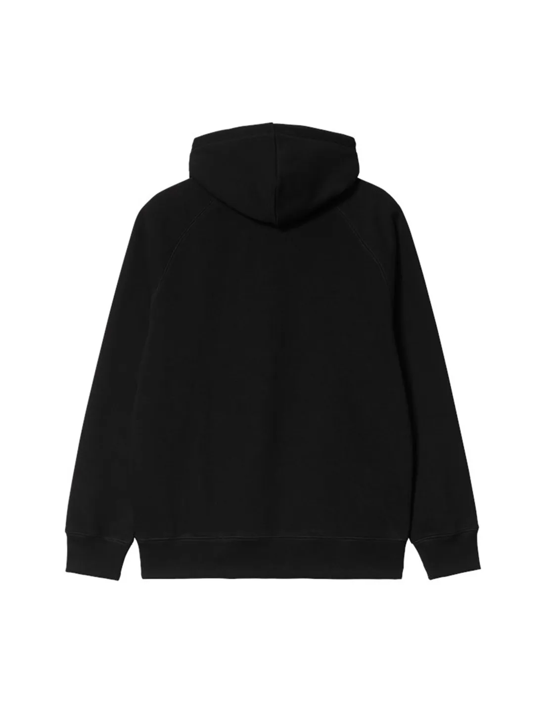 CARHARTT WIP HOODED CHASE SWEAT BLACK/GOLD