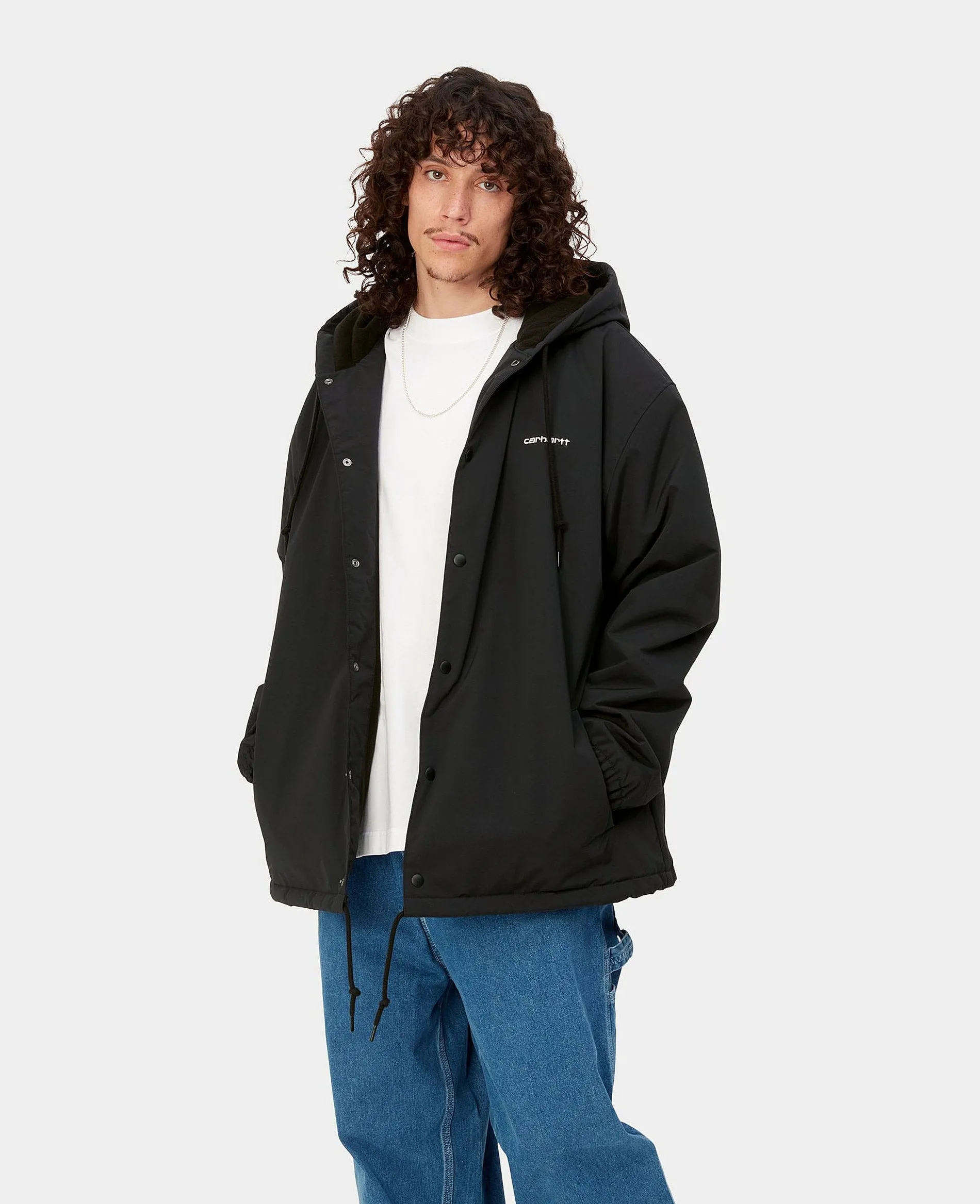 Carhartt WIP Hooded Coach Jacket