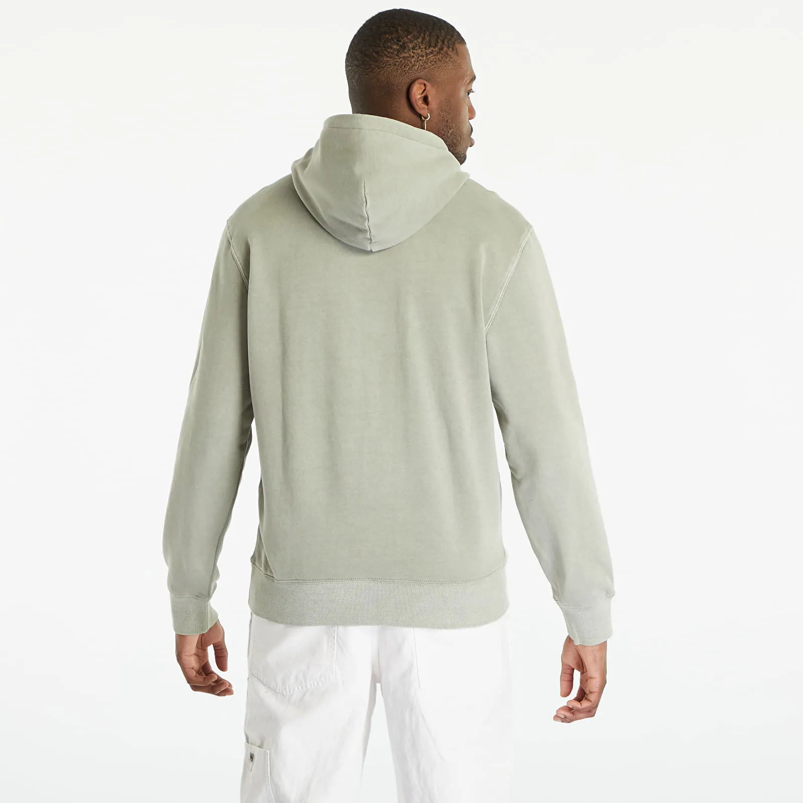 Carhartt WIP Hooded Duster Sweat UNISEX Yucca Garment Dyed