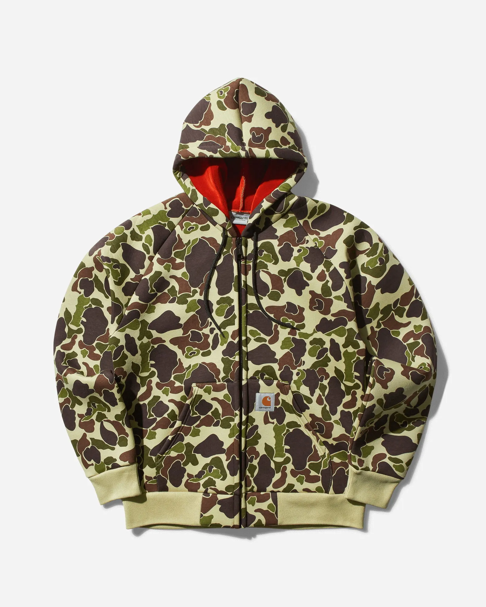 Carhartt WIP Hooded Jacket Camo