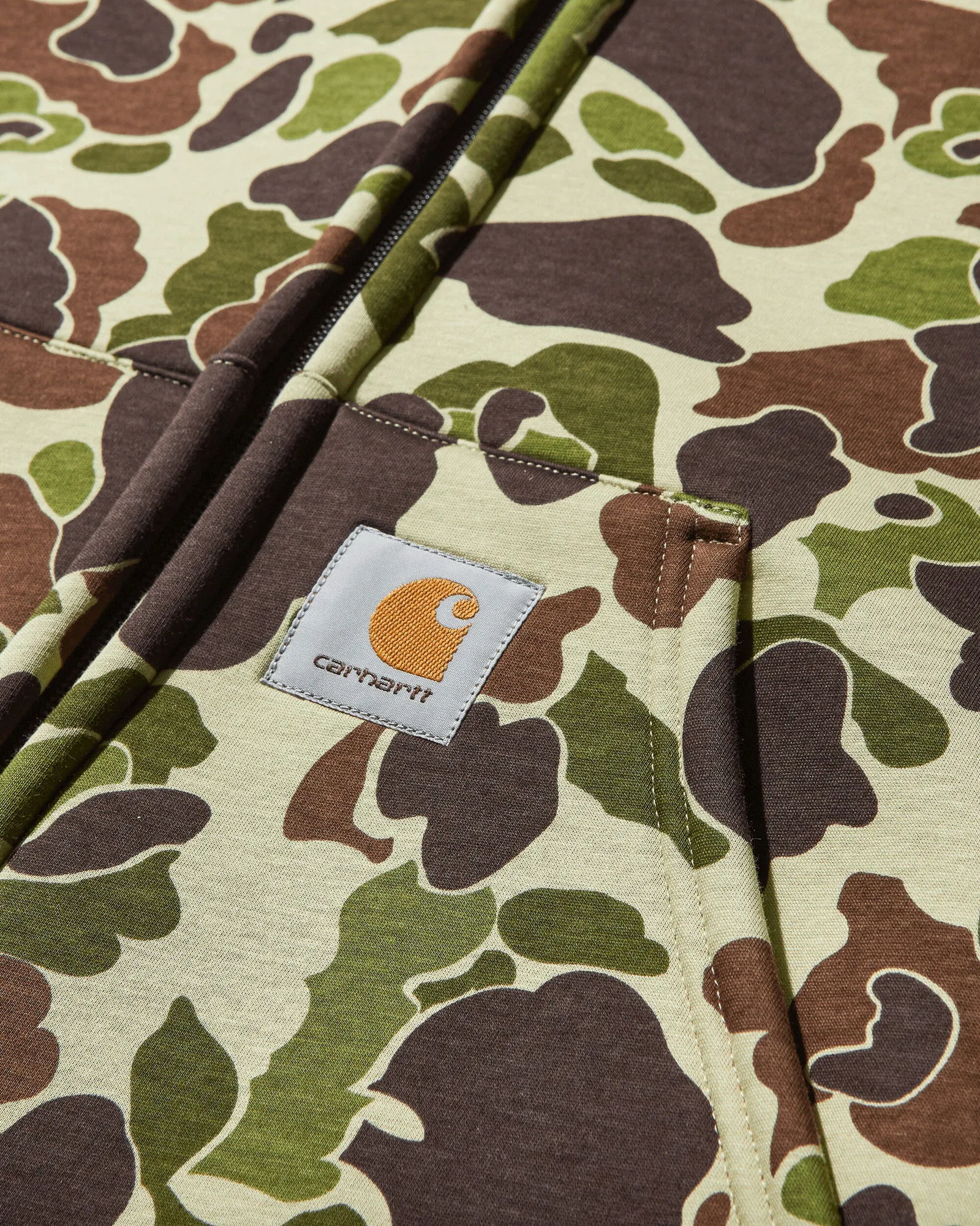 Carhartt WIP Hooded Jacket Camo